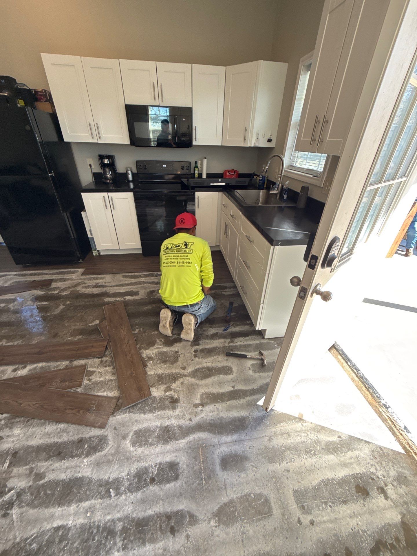 Flood Damage restoration by In & Out Construction & Remodeling, LLC