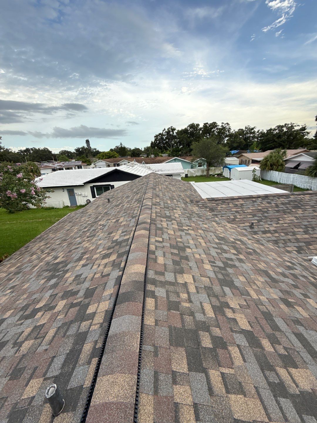 Project in Pinellas Park 33781 by Mitchell Roofing Company LLC 