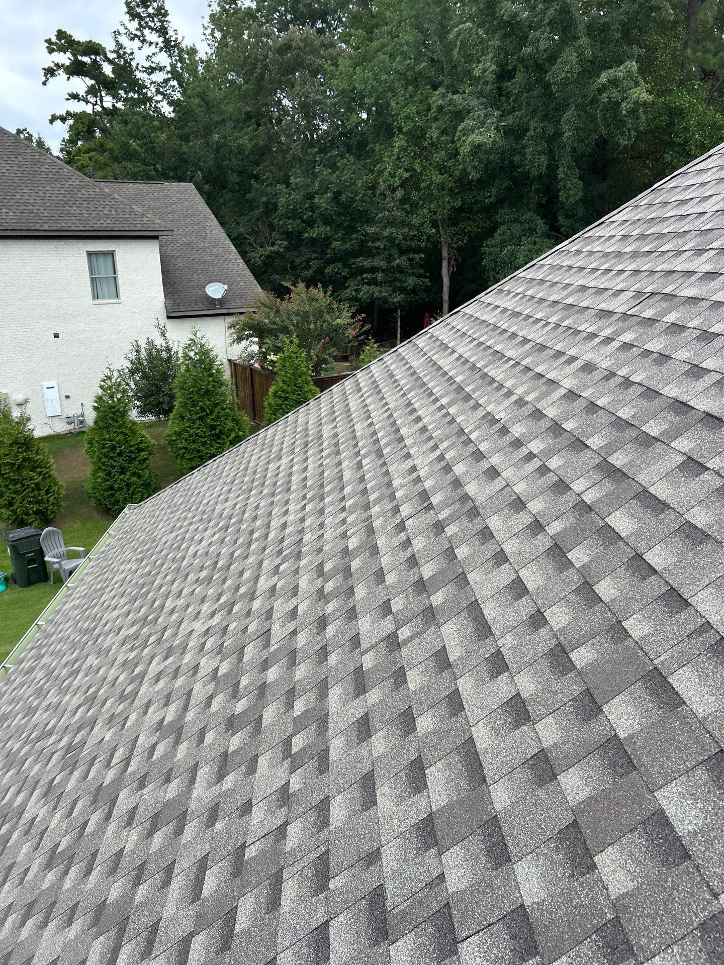 Shingle Replacement in Tuscaloosa (Weathered Wood) by The Roofing Dudes