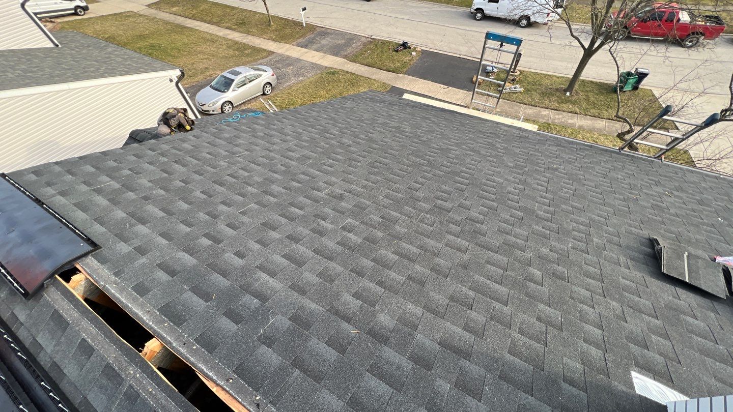 Timberline HDZ Charcoal by Pro Home Services Inc
