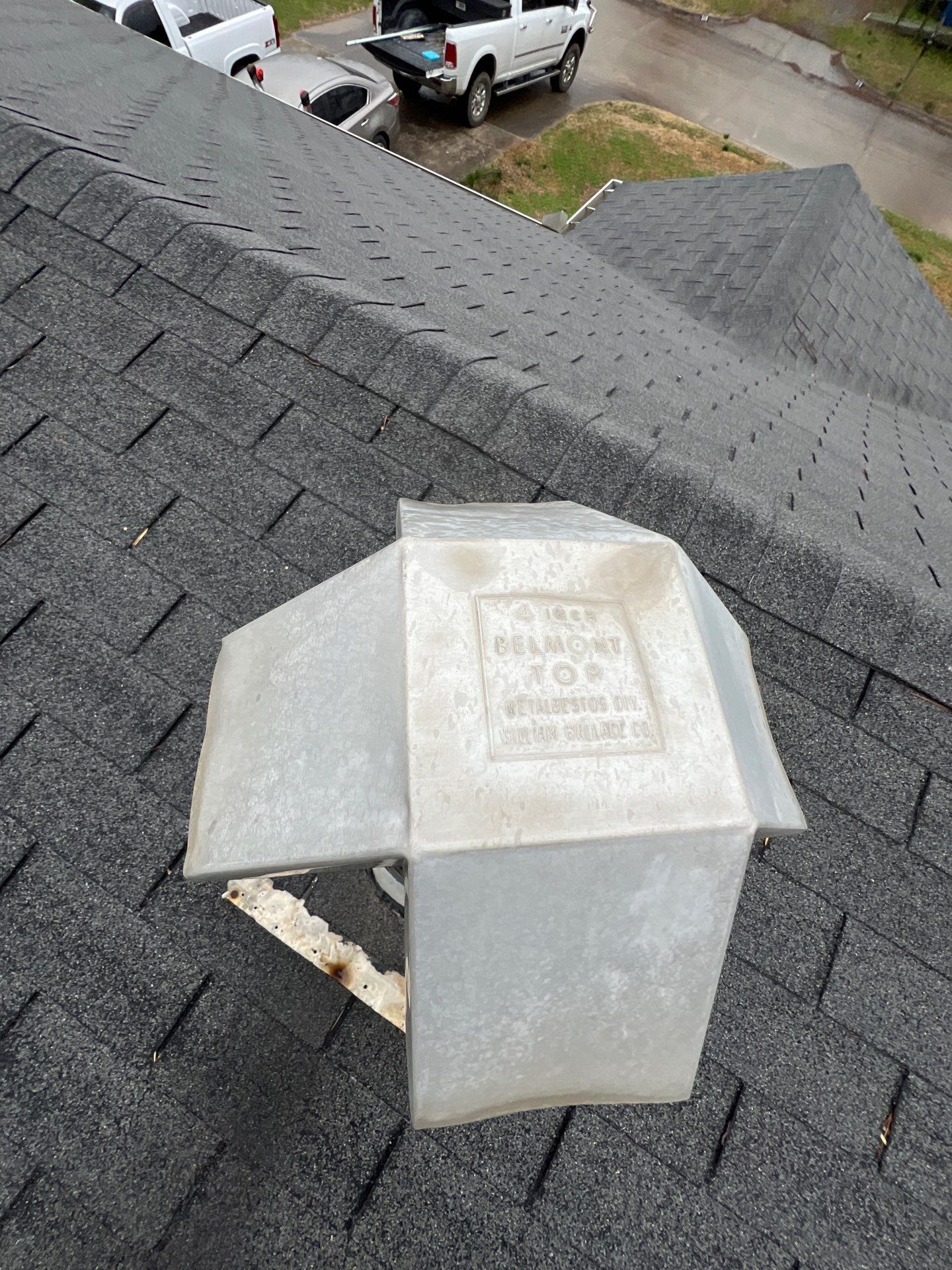 Storm damage restoration project by In & Out Construction & Remodeling, LLC