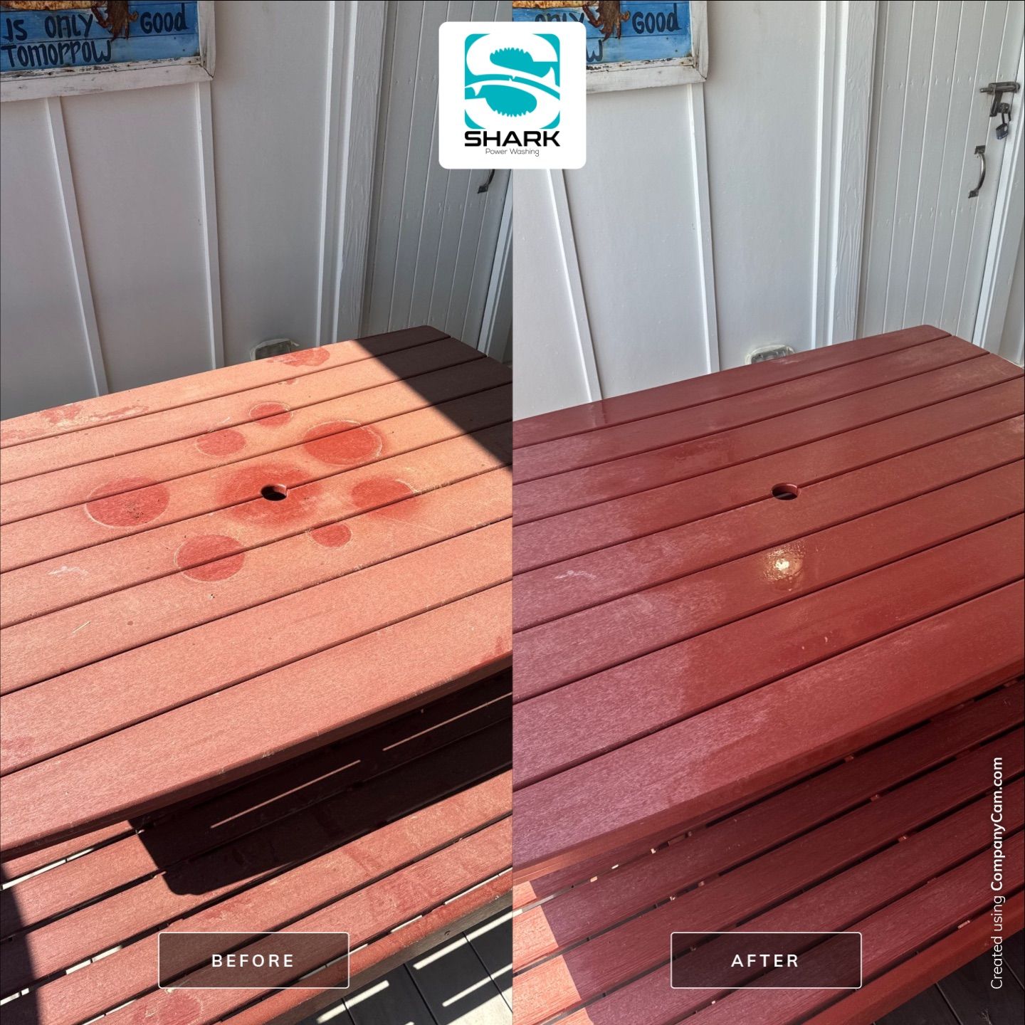 Project in Kure Beach by Shark Power Washing