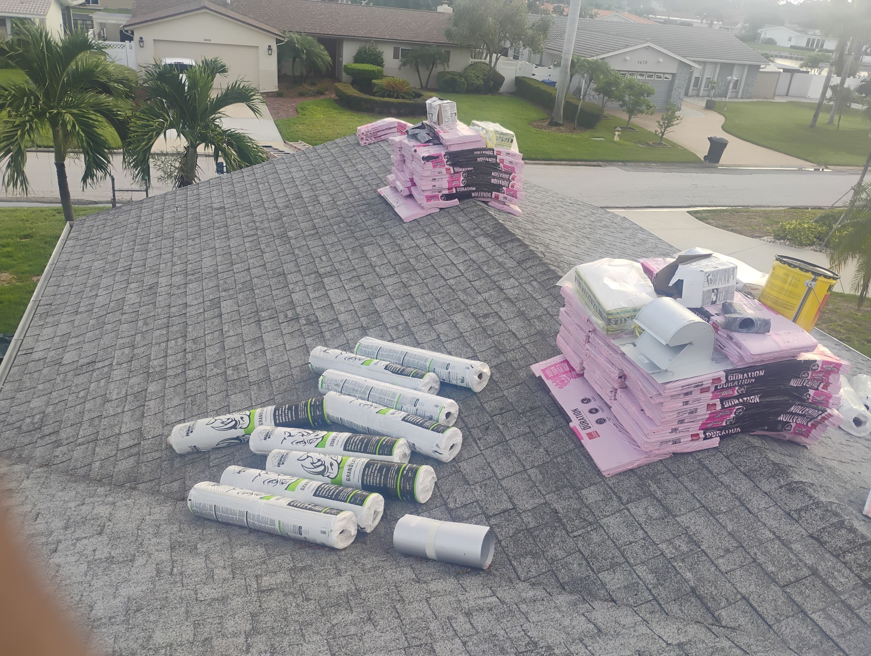 Project in St. Petersburg 33703 by Mitchell Roofing Company LLC 