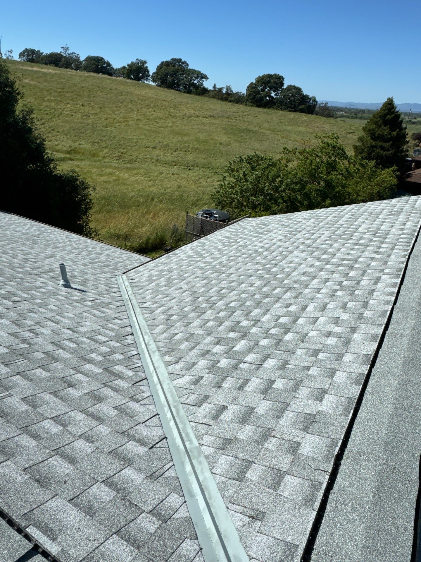Residential Roofing Installation using GAF Timberline HDZ RS by Sustainable Living Builders, Inc.