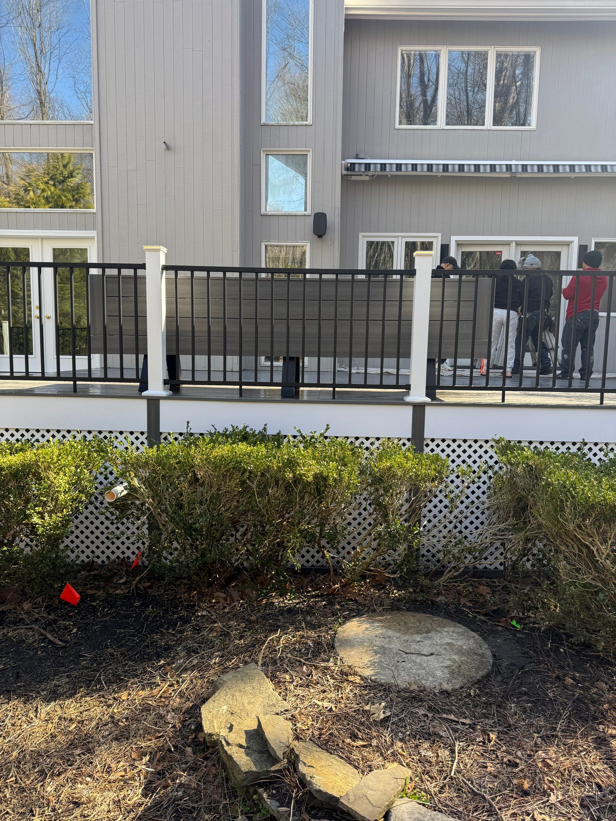 New Deck in Morganville, New Jersey by deck guardian