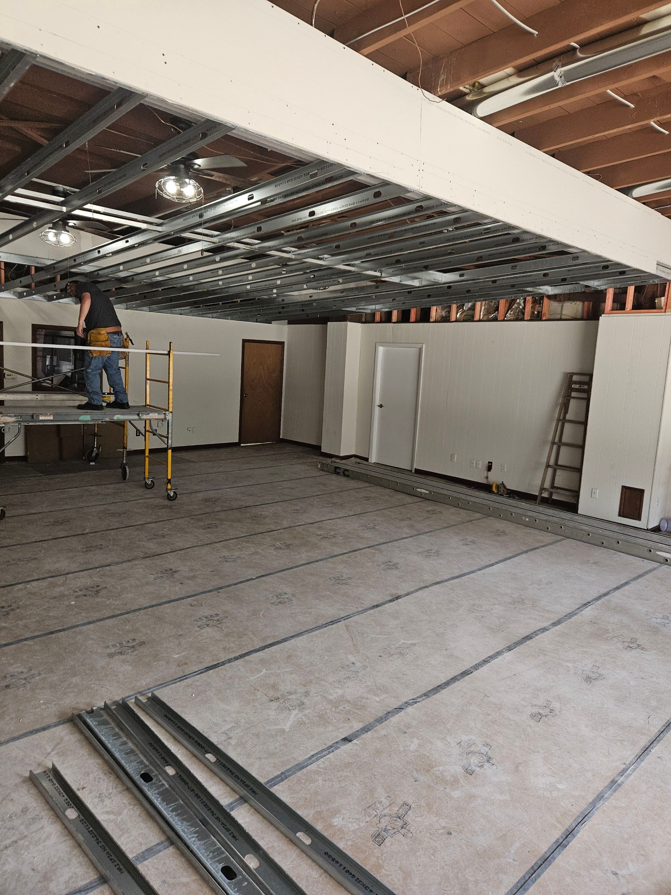 Building Renovation (Fire-proof) by Clark Builders LLC