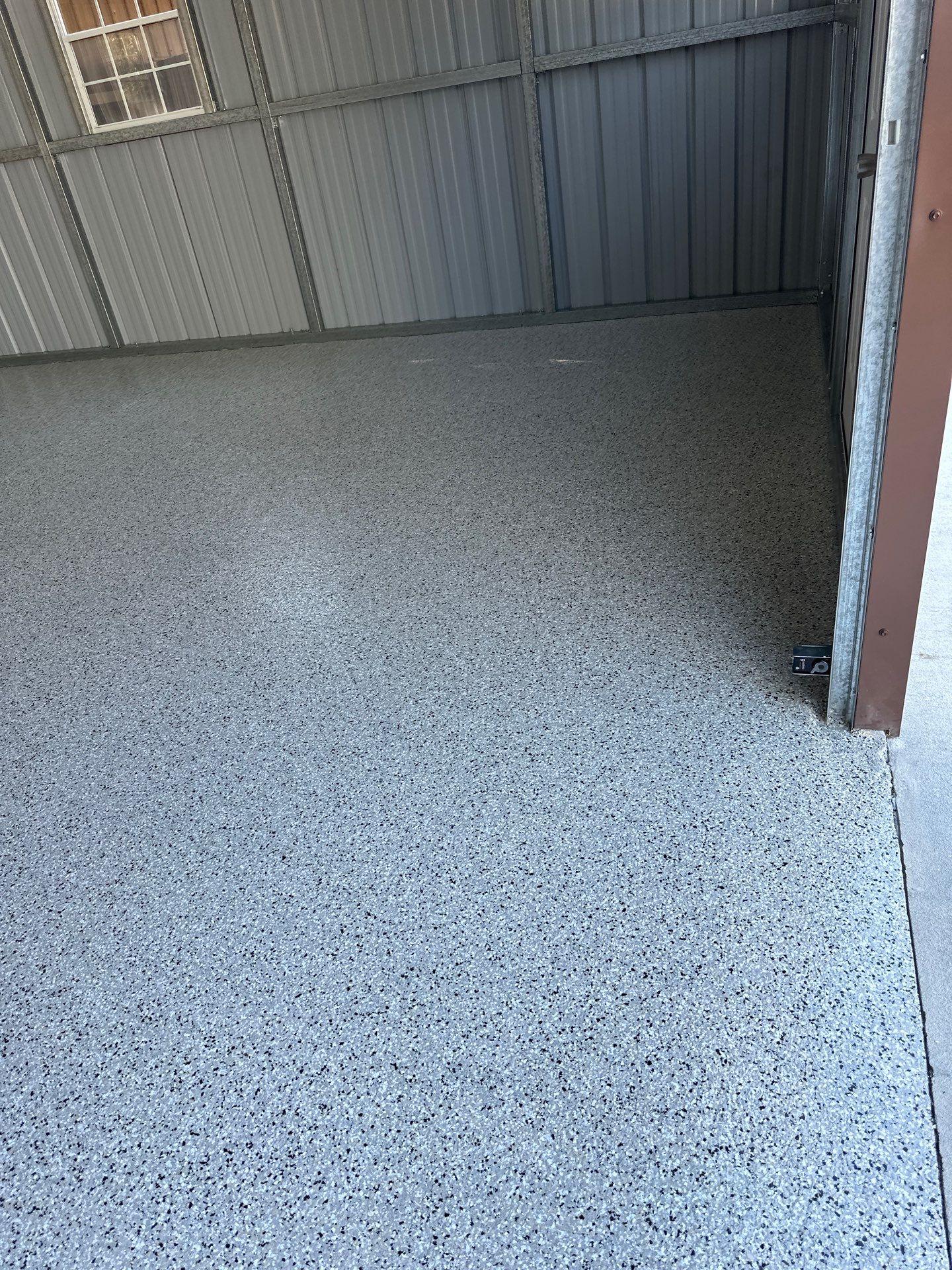 Garage Floor Coating using Cabin Fever by My Garage Floor Guys