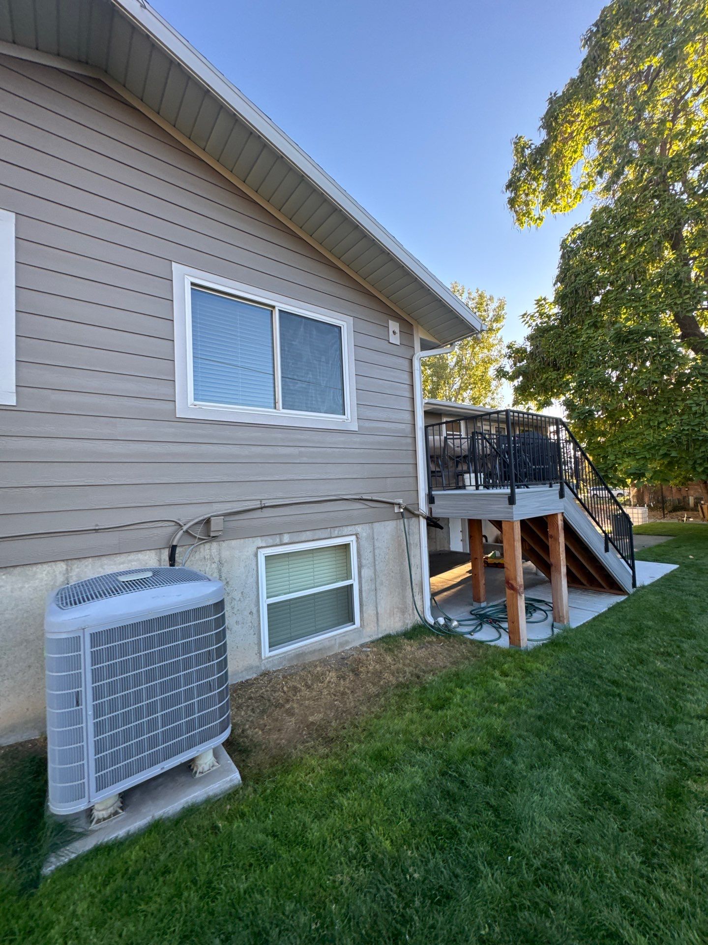 Project in Lindon, Ut by Master Rain Gutters.