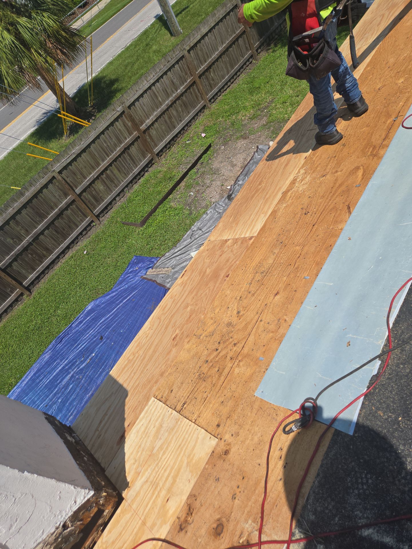 Project in Largo 33770 by Mitchell Roofing Company LLC