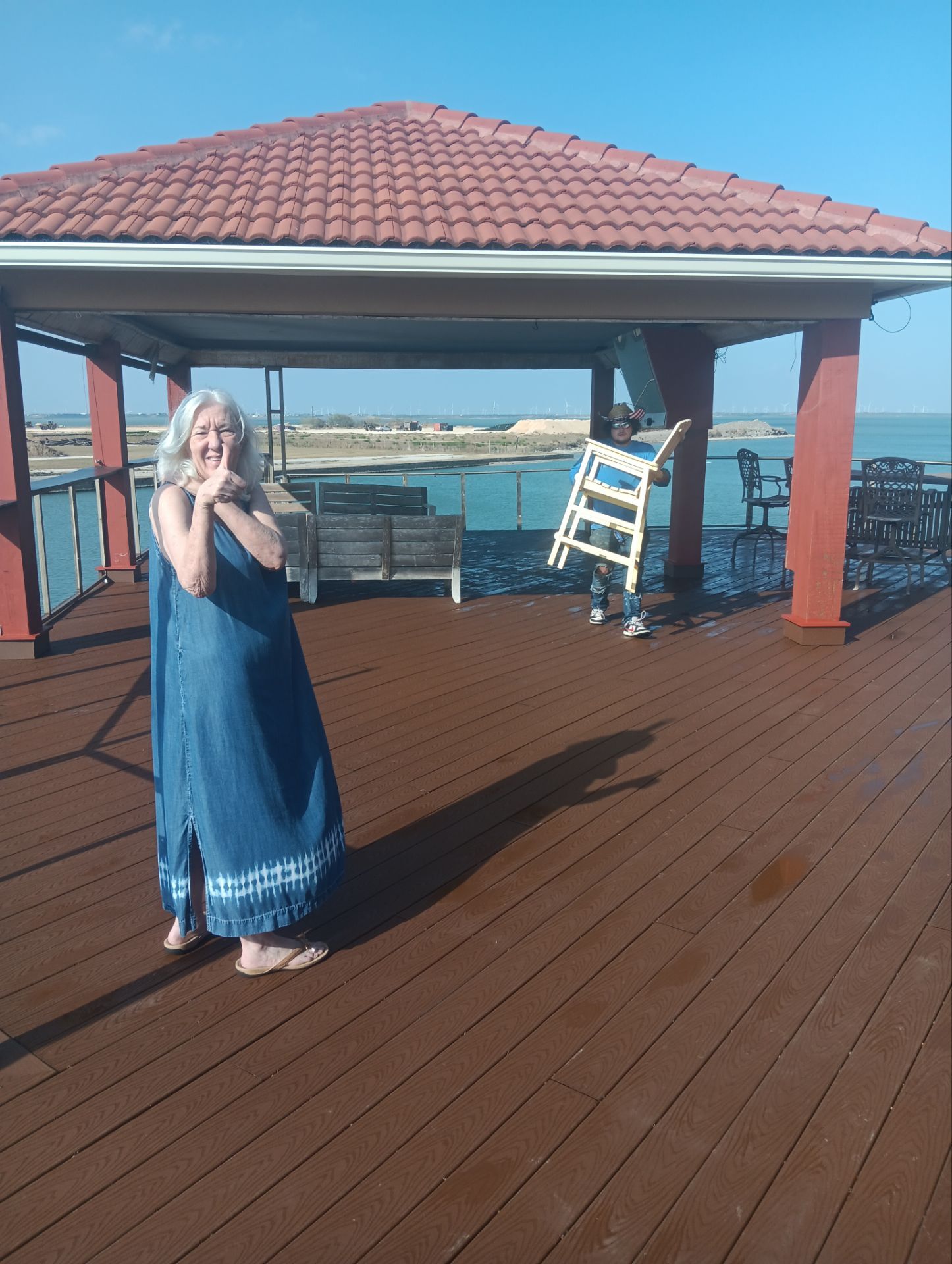 Waterfront Walkout Waterproofed! by Bayfront Roofing and Construction