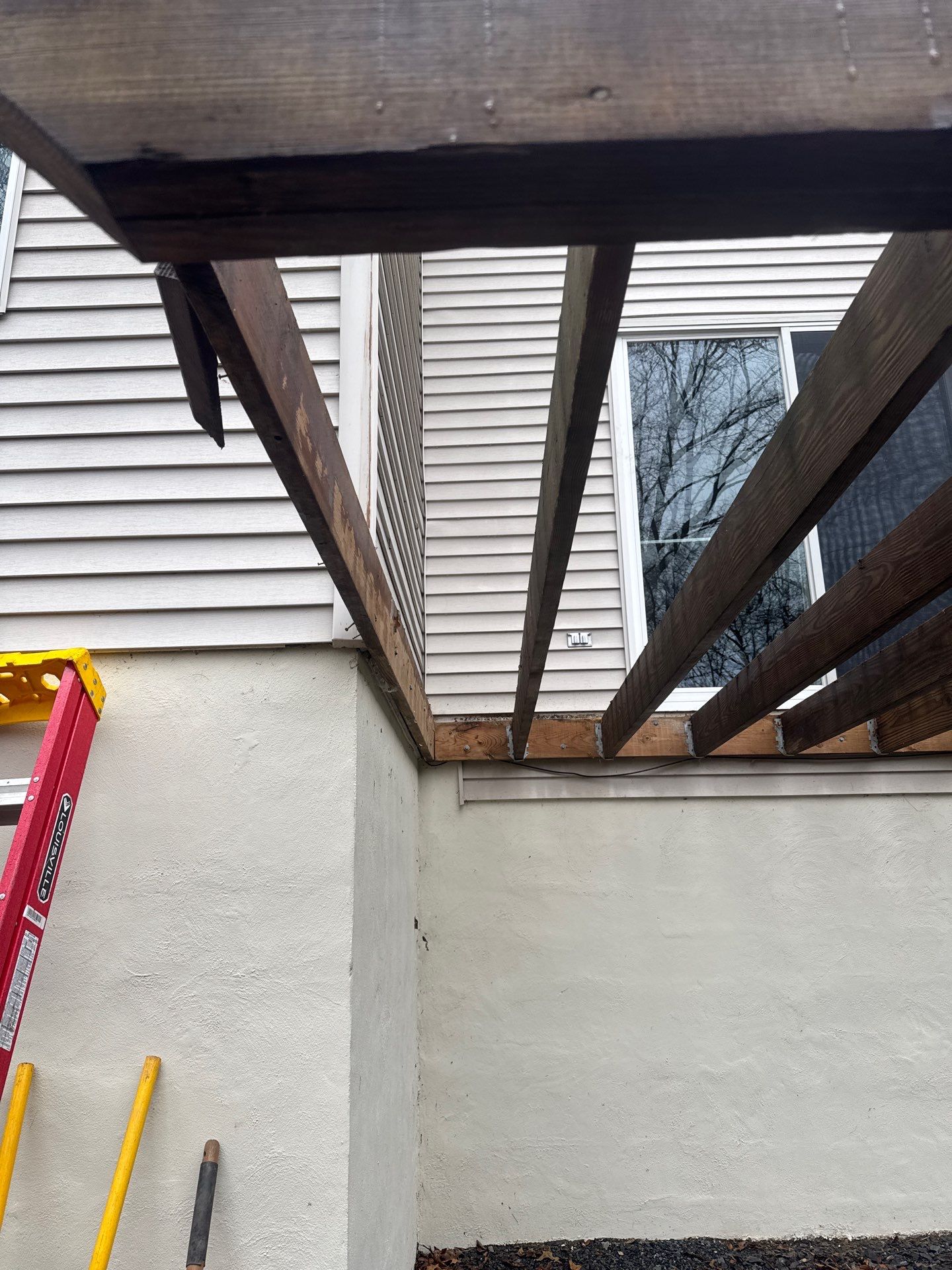 Deck Resurface in Clinton NJ by deck guardian