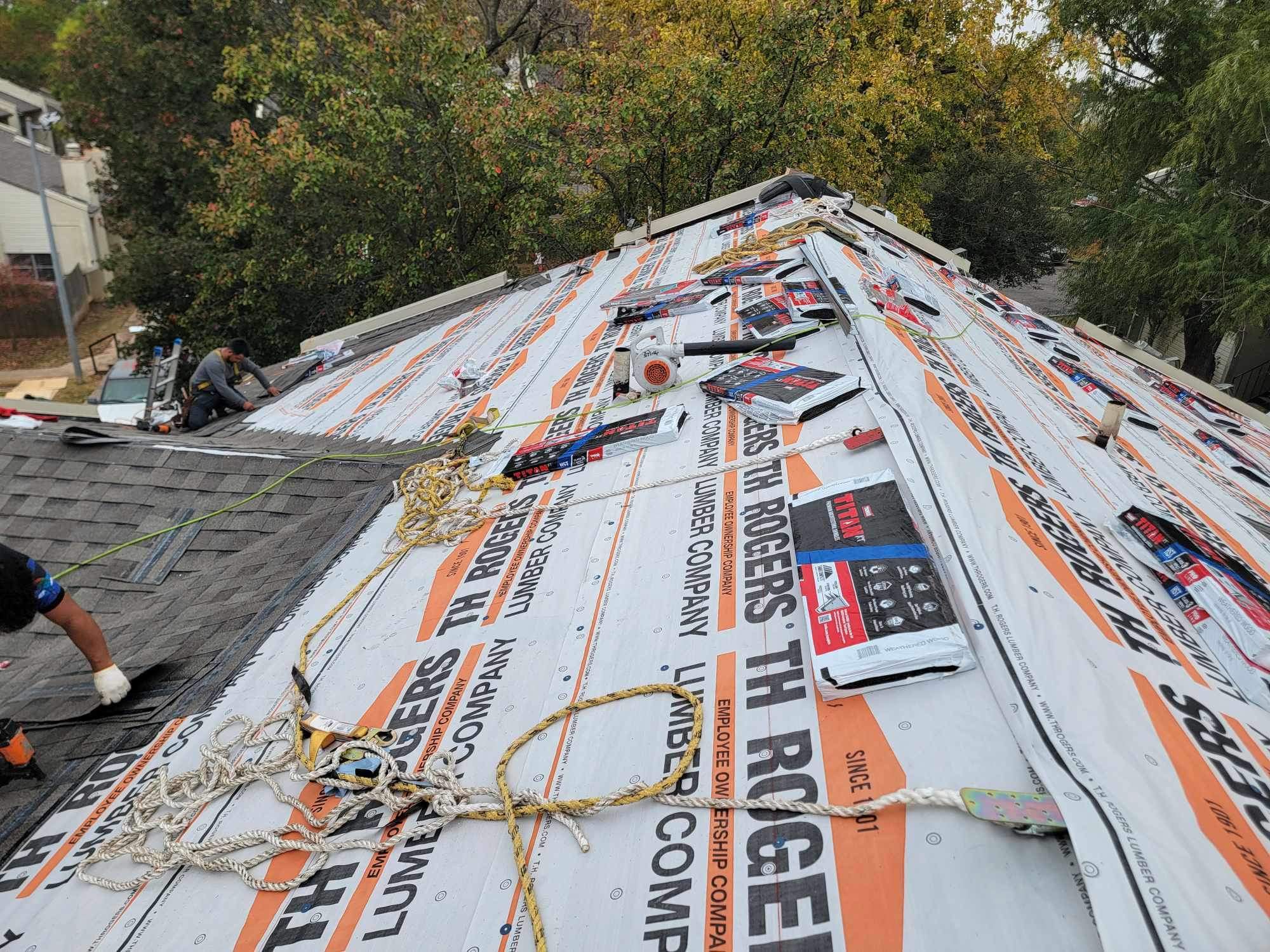 Roof Replacement at Cardinal Creek by BANA Roofing and Solar Supply