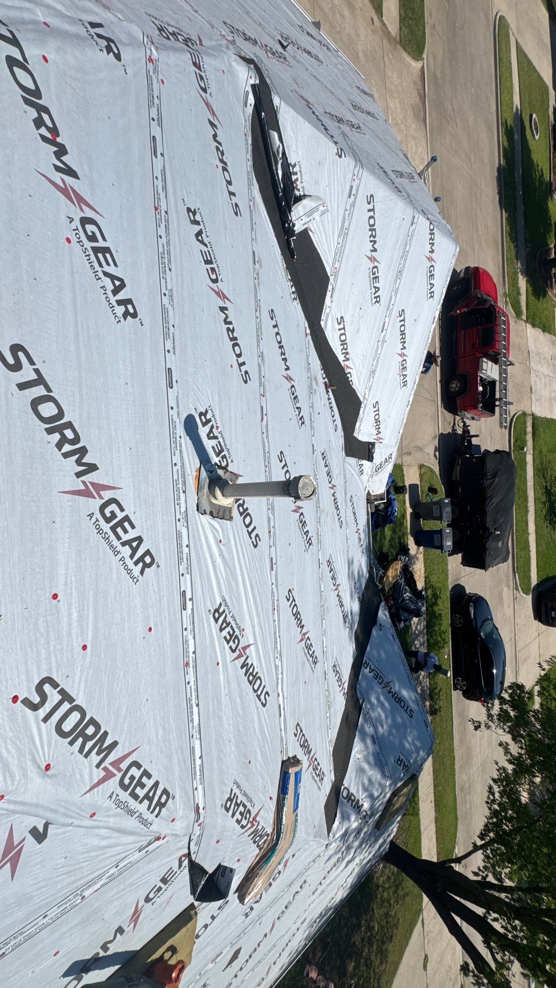Project in Wylie by Rhino Roofing and General Contracting, LLC