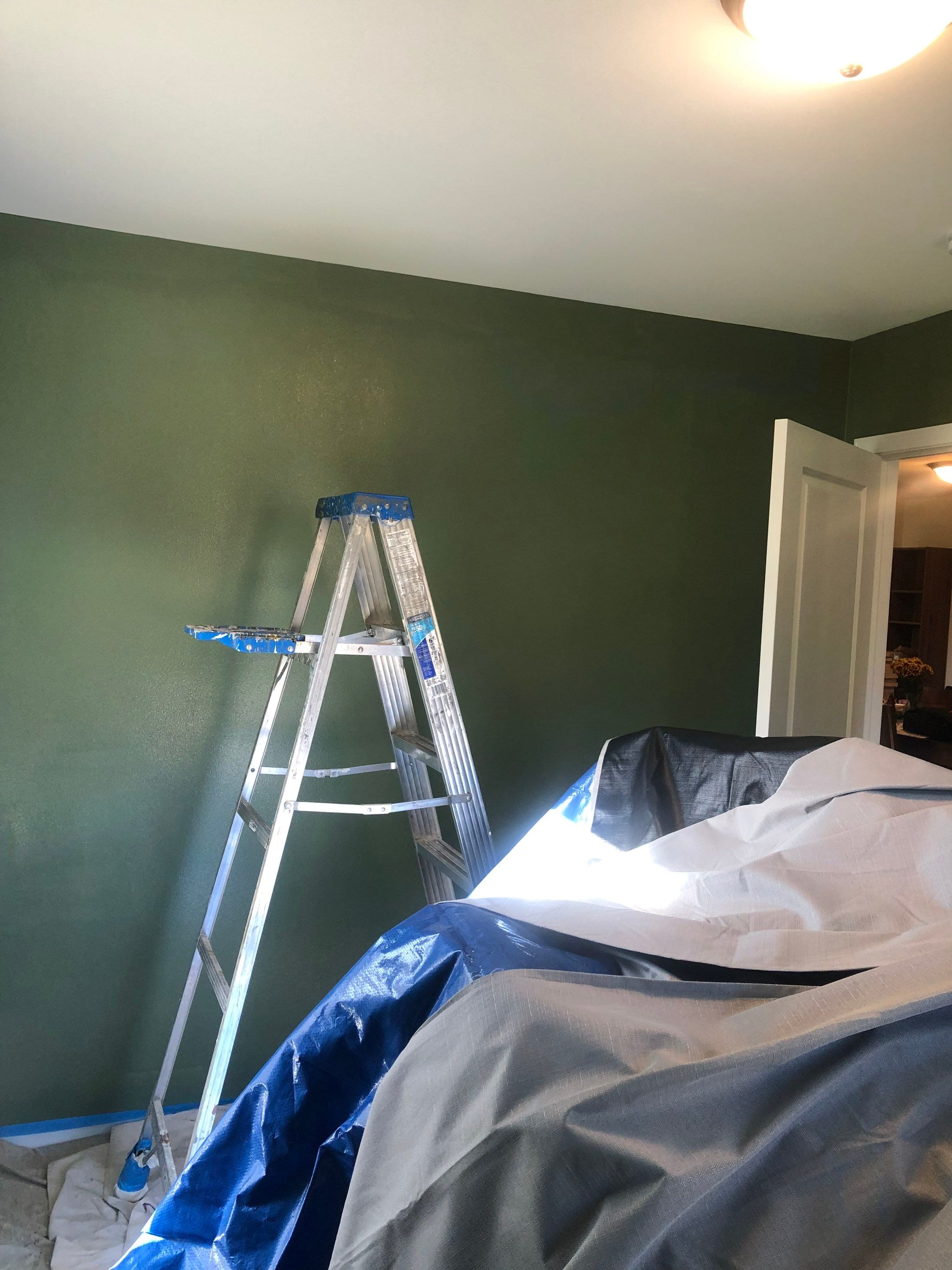 Interior Bedroom Finishing by OCS Contracting Services