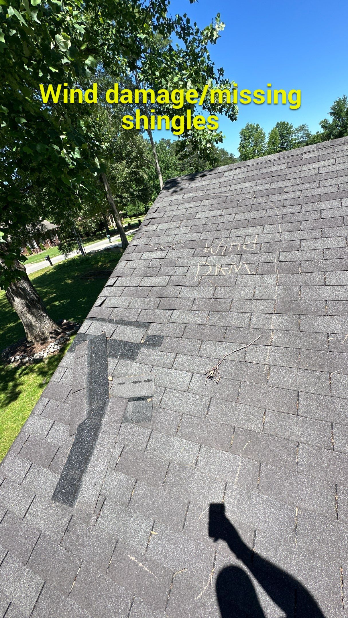 Project in Owens Cross Roads by Mountain Valley Roofing & Exteriors LLC