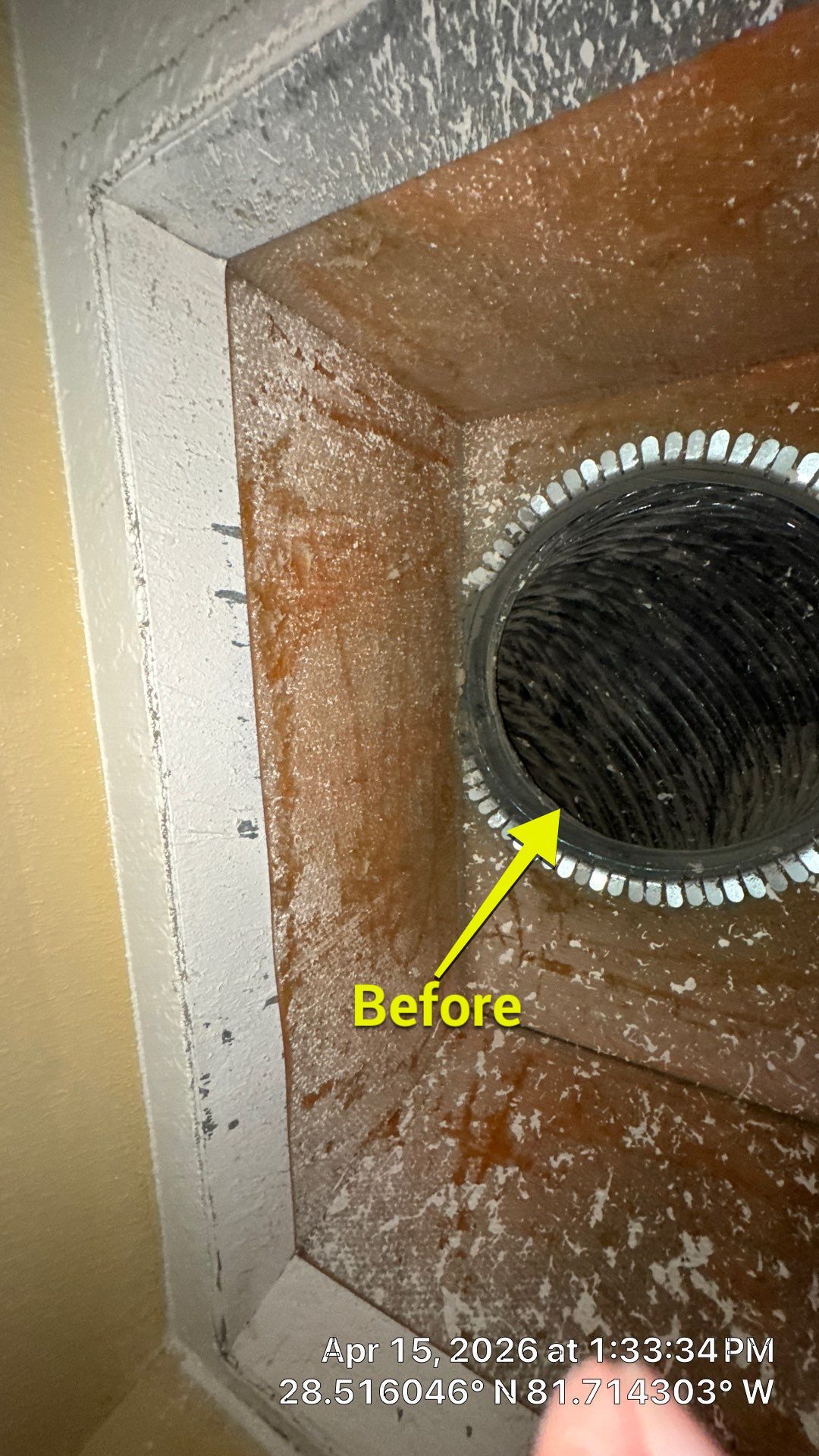 Air Duct Cleaning in Clermont by Hygienic Air, Inc