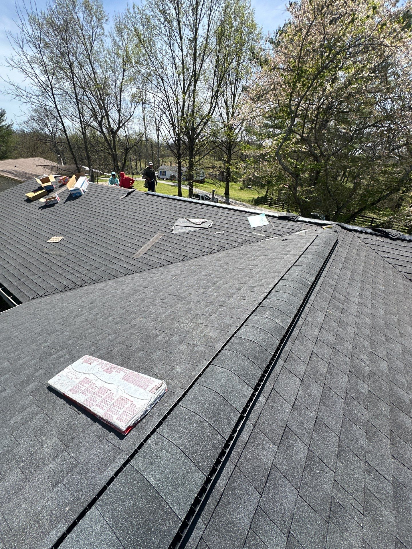 GAF Natural Shadow Residential Reroof by Undersun Roofing 