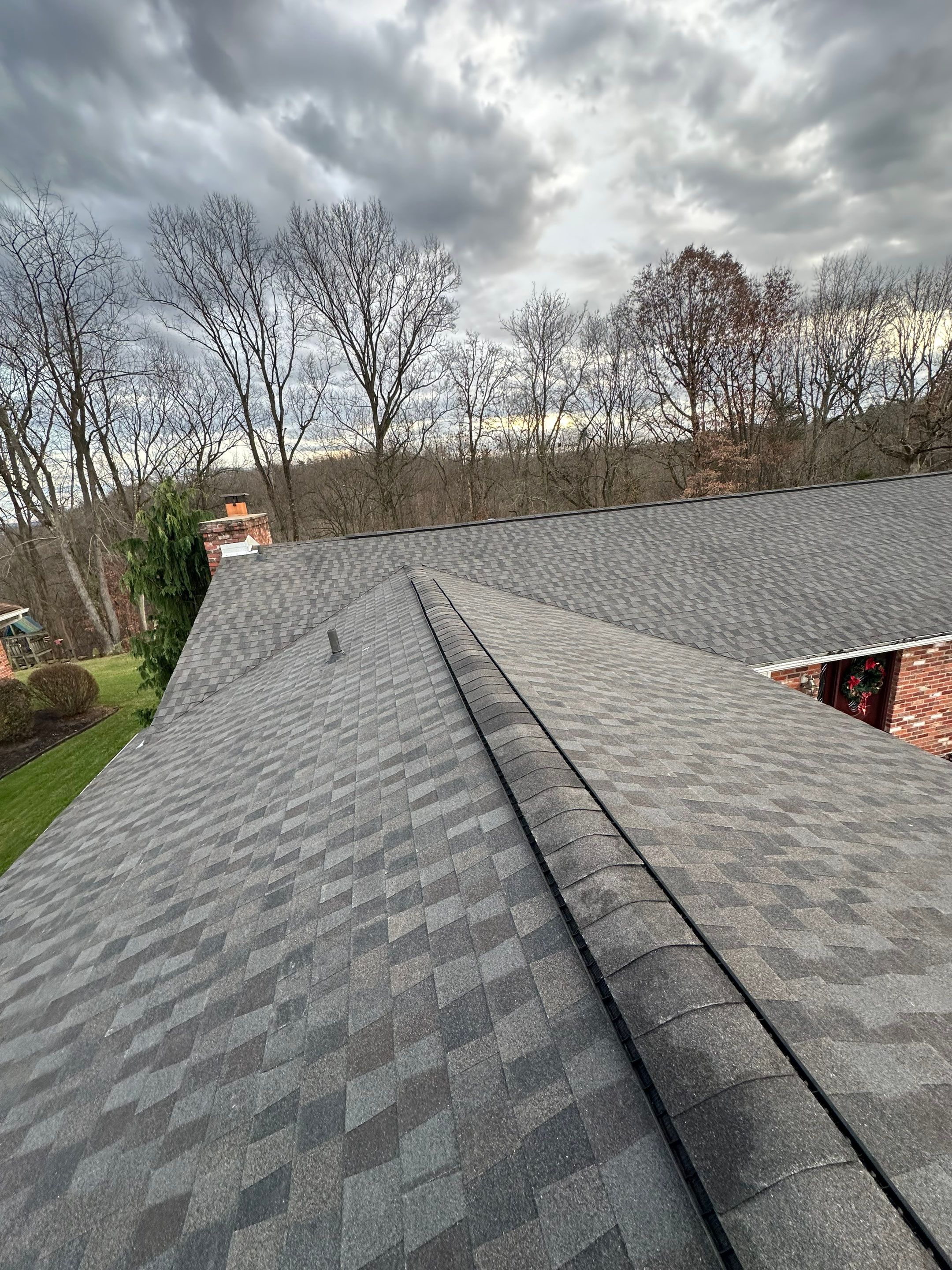 Residential Roofing Installation using GAF Timberline HDZ by Rainstoppers Roofing