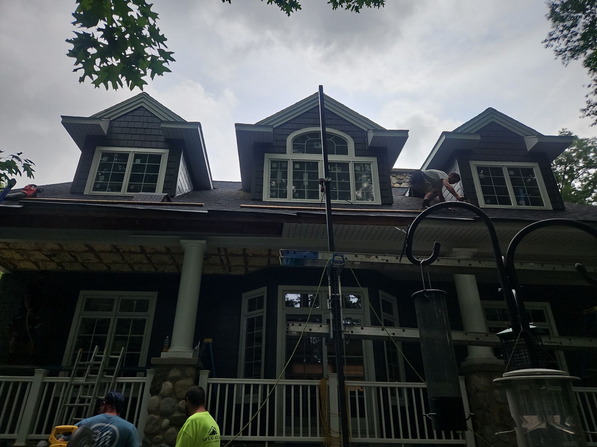 Full Exterior Remodel and Siding Replacement in Walker, Michigan by Cutting Edge Homes