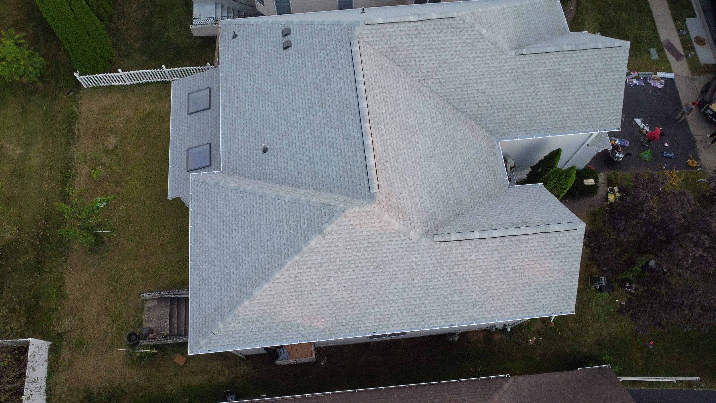 Roof Replacement Project in Clarksburg by USA Storm Roofing and Construction Group