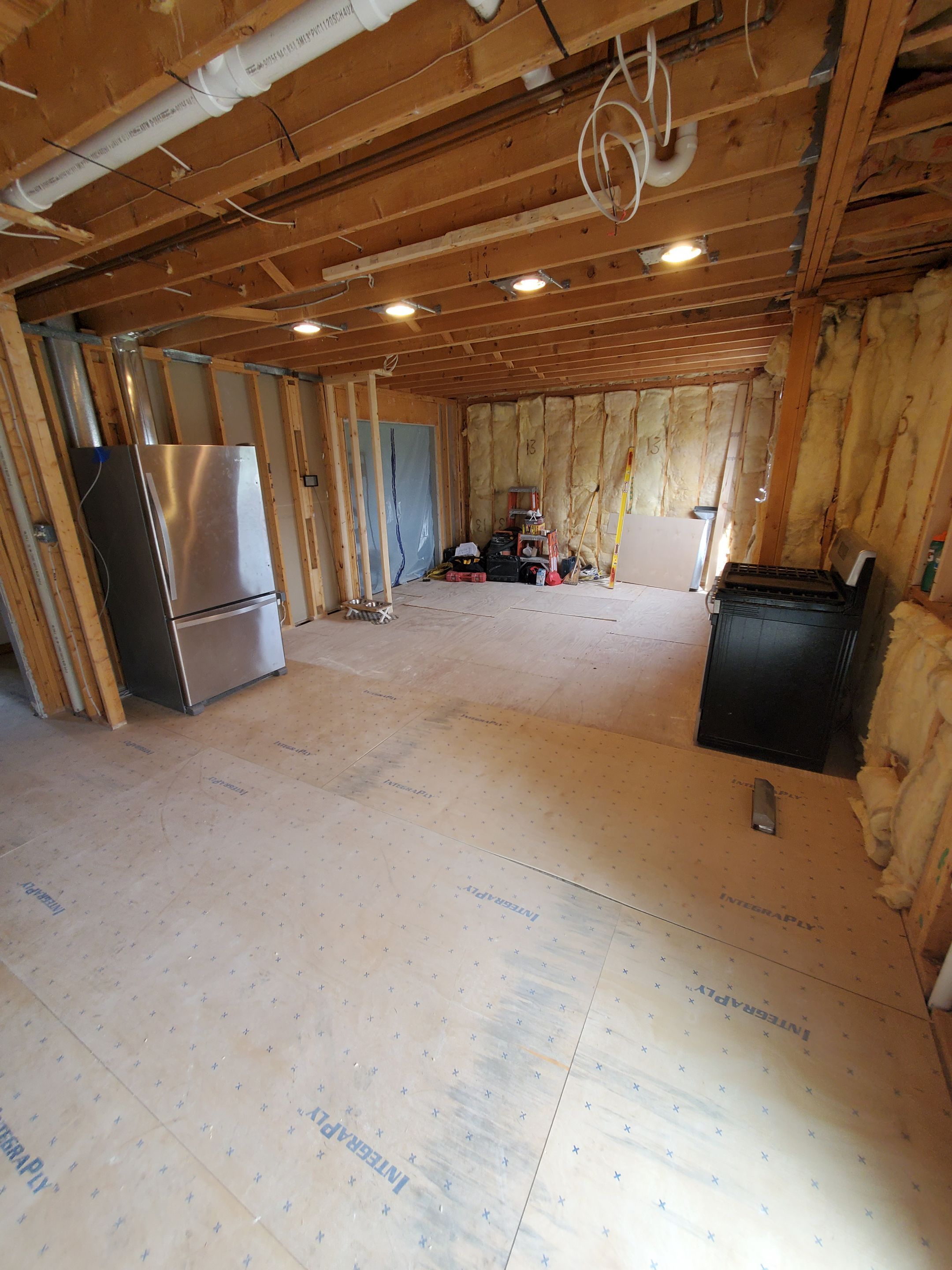 Kitchen Remodel by Ivy Lea Construction