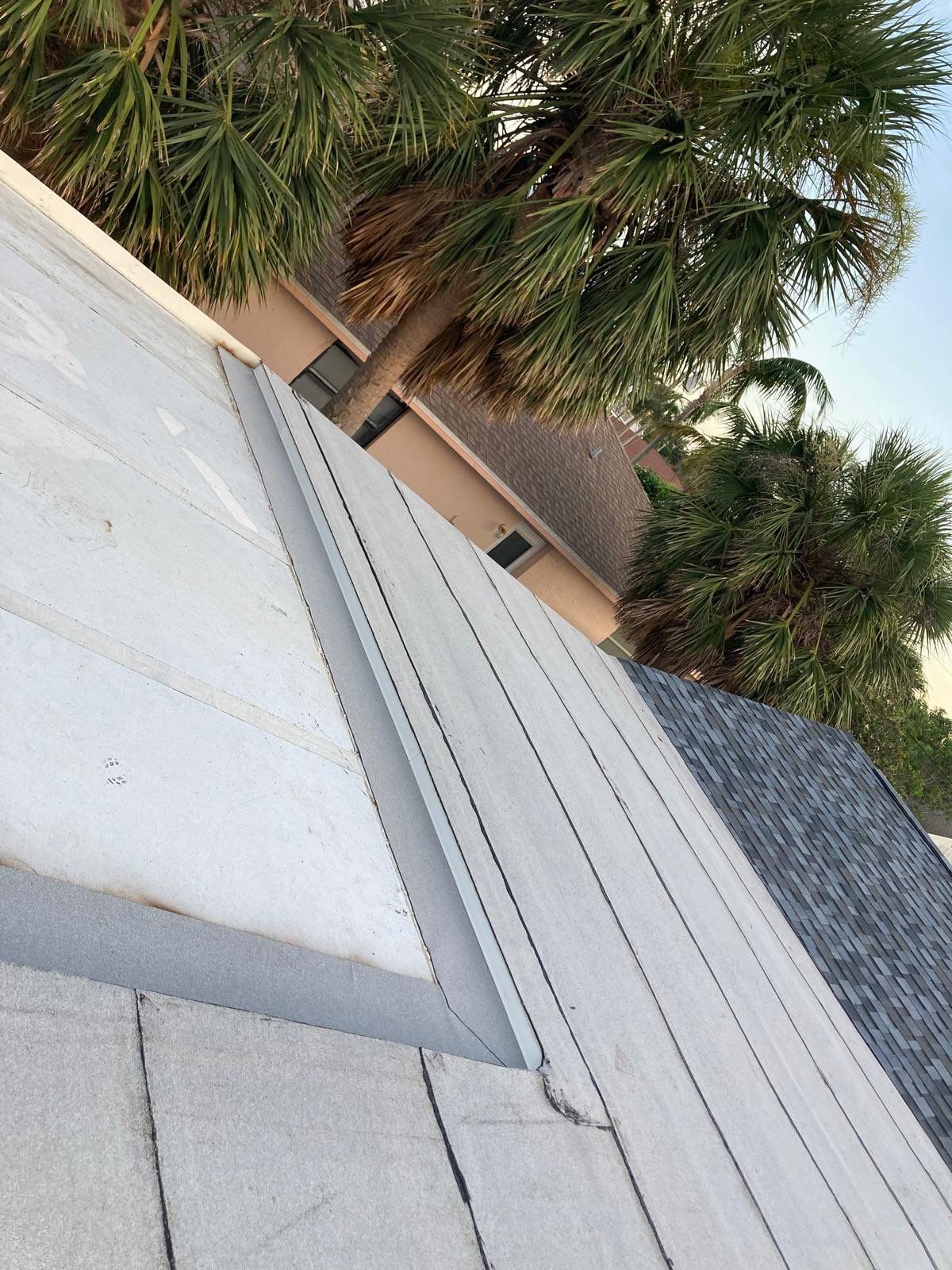 Project in St. Petersburg 33705 by Mitchell Roofing Company LLC 