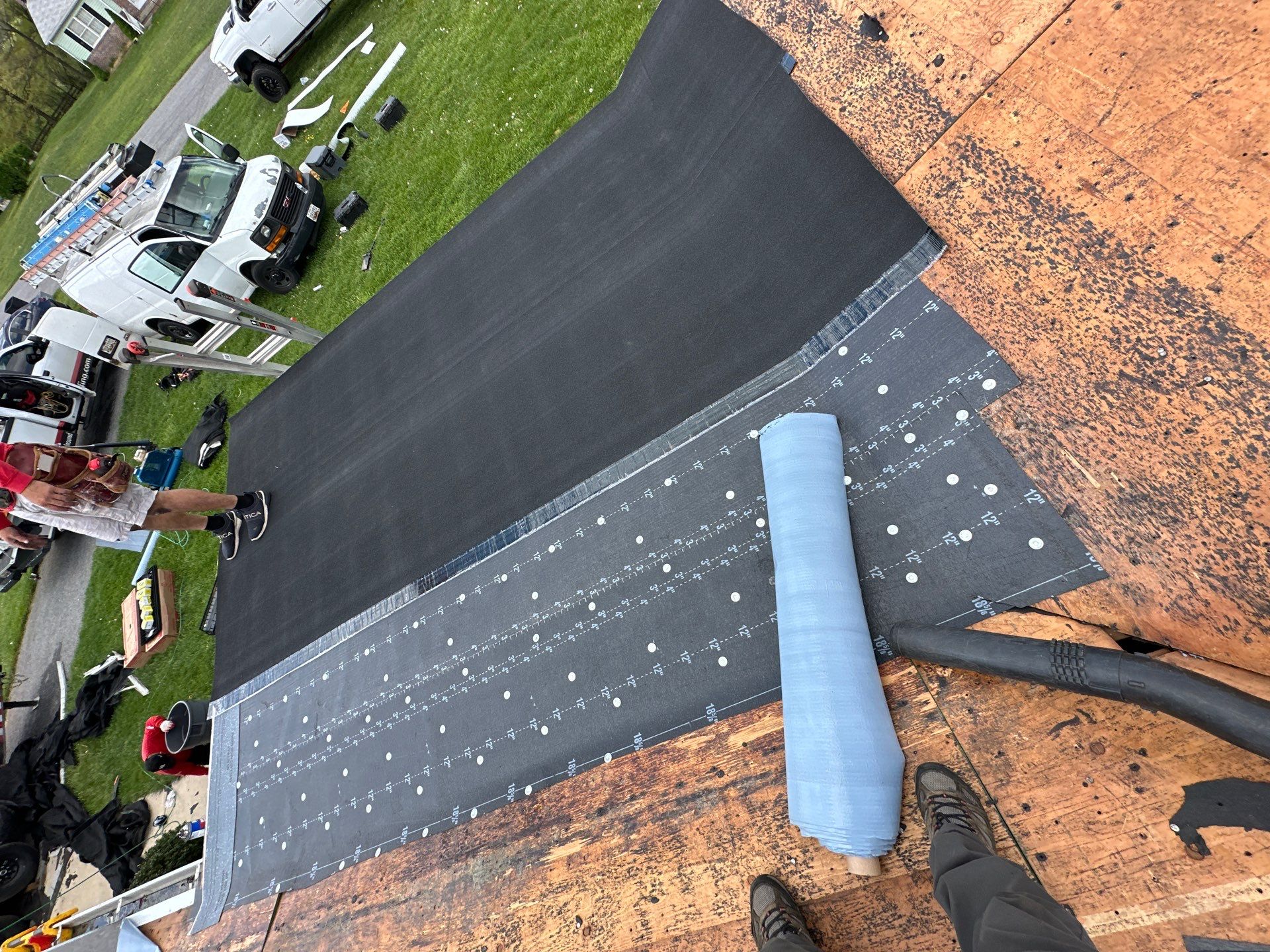 Roof Replacement in Manchester, MD • Steven H. by Seipp Roofing, LLC