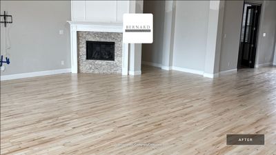 Bleaching a Red Oak #2
