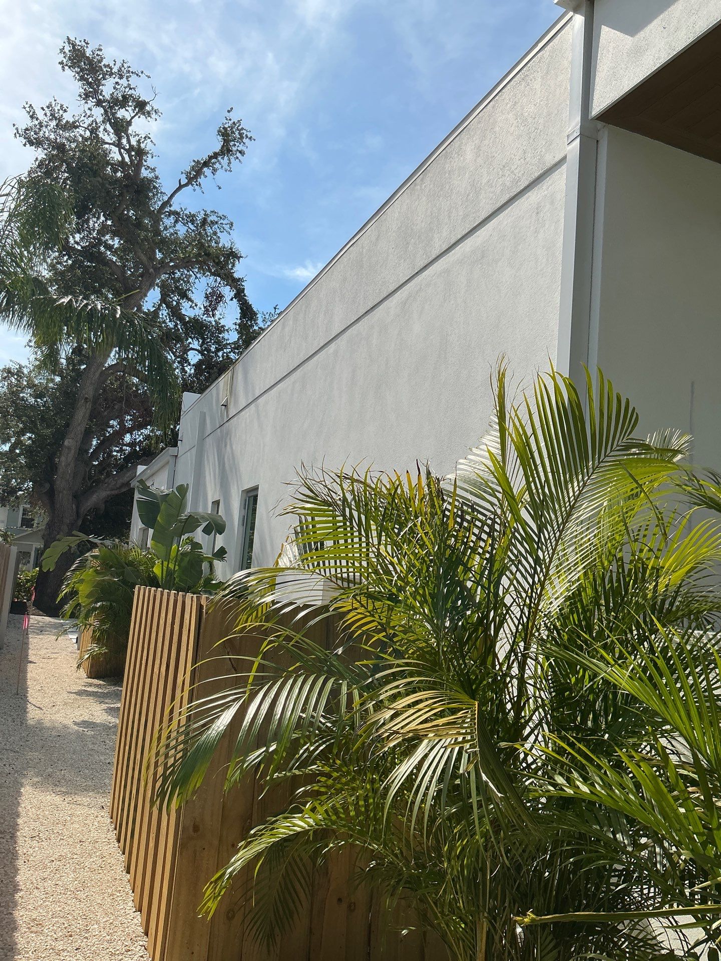 7 inch seamless gutters using smooth box gutters in Sarasota FL by Gutter Professors