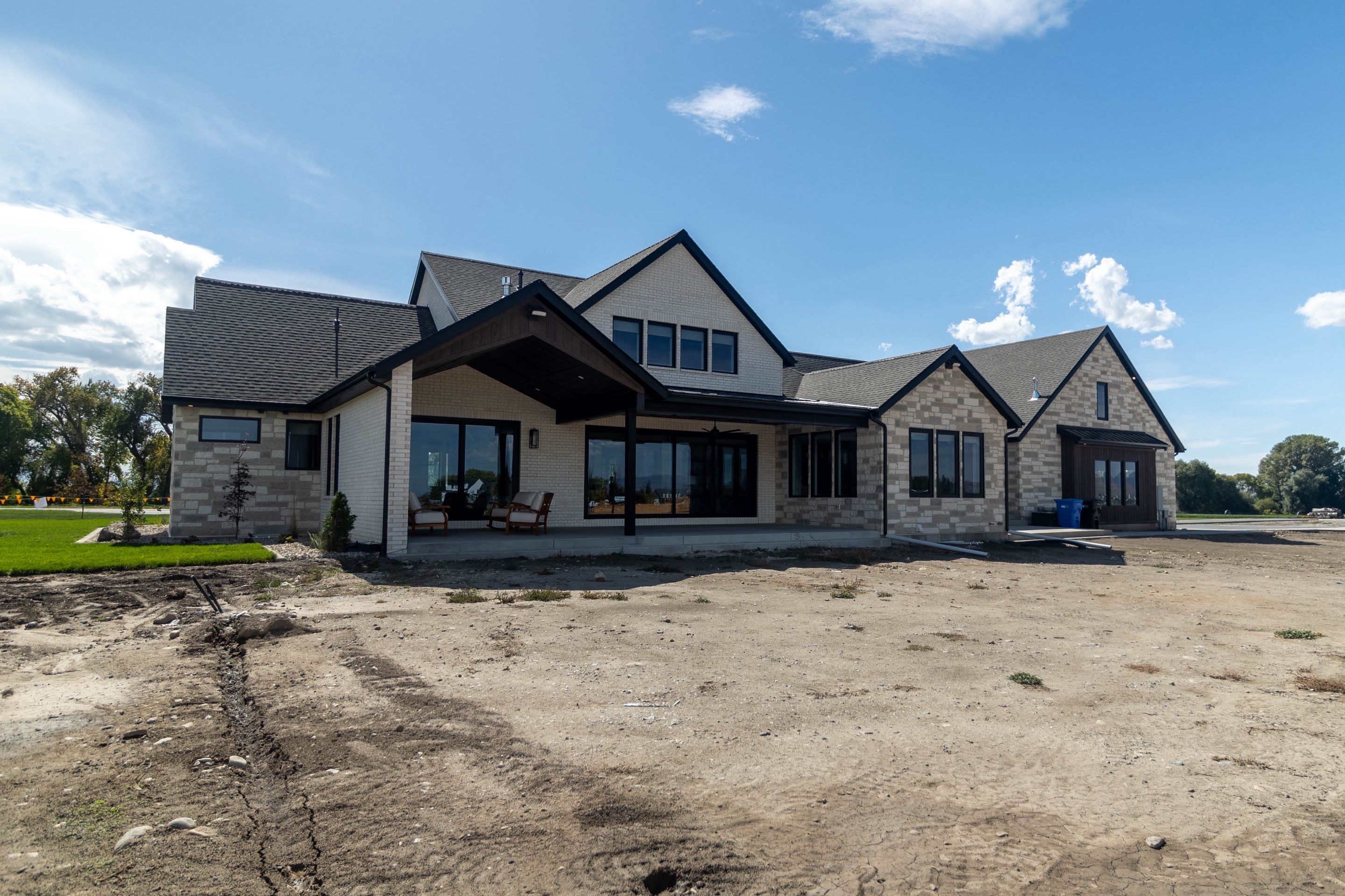 Stuart - Exterior by Garner Construction
