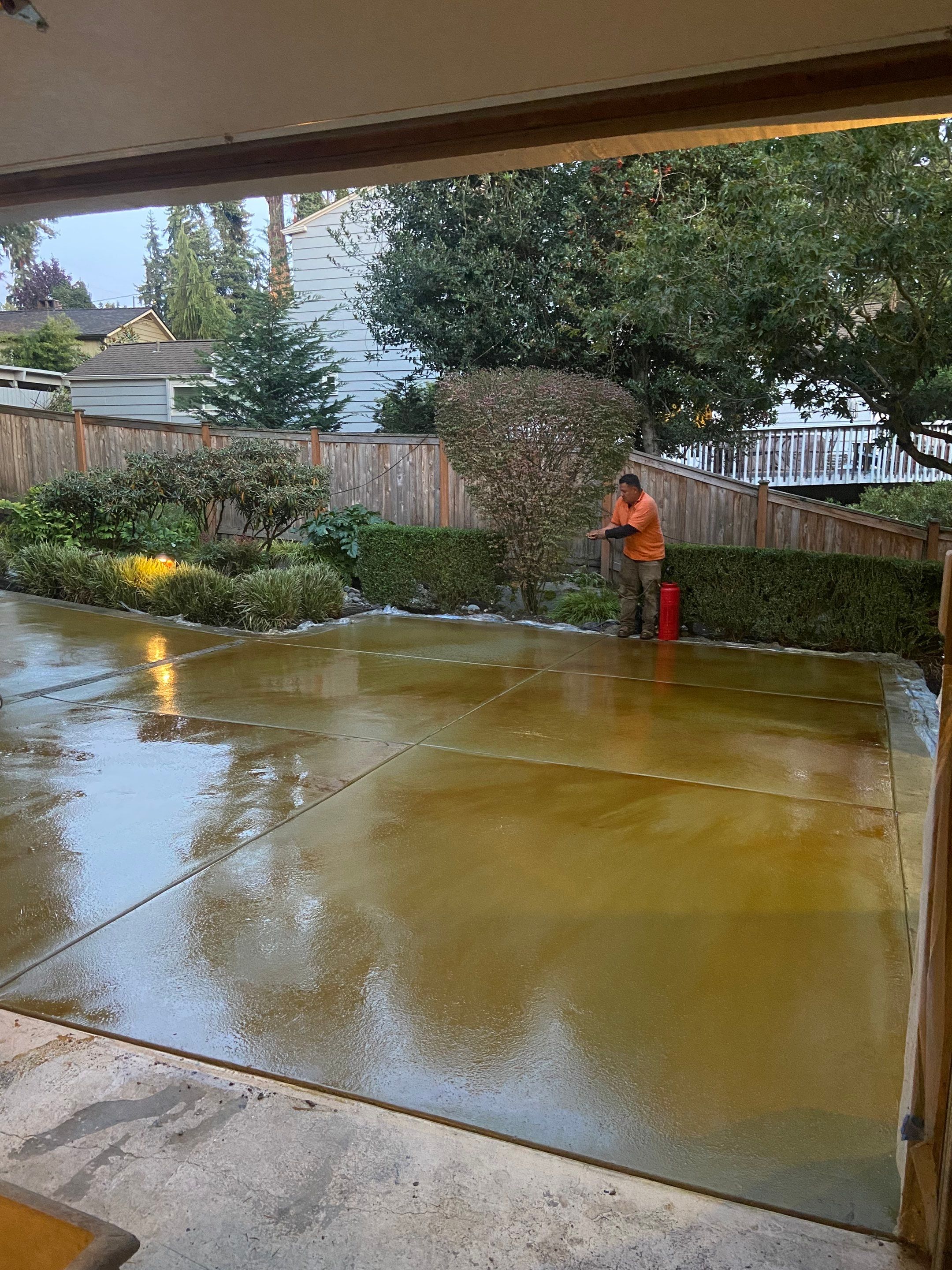 Eggers | Aggregate Finish Driveway, Concrete Project  by Jireh Asphalt & Concrete Inc 