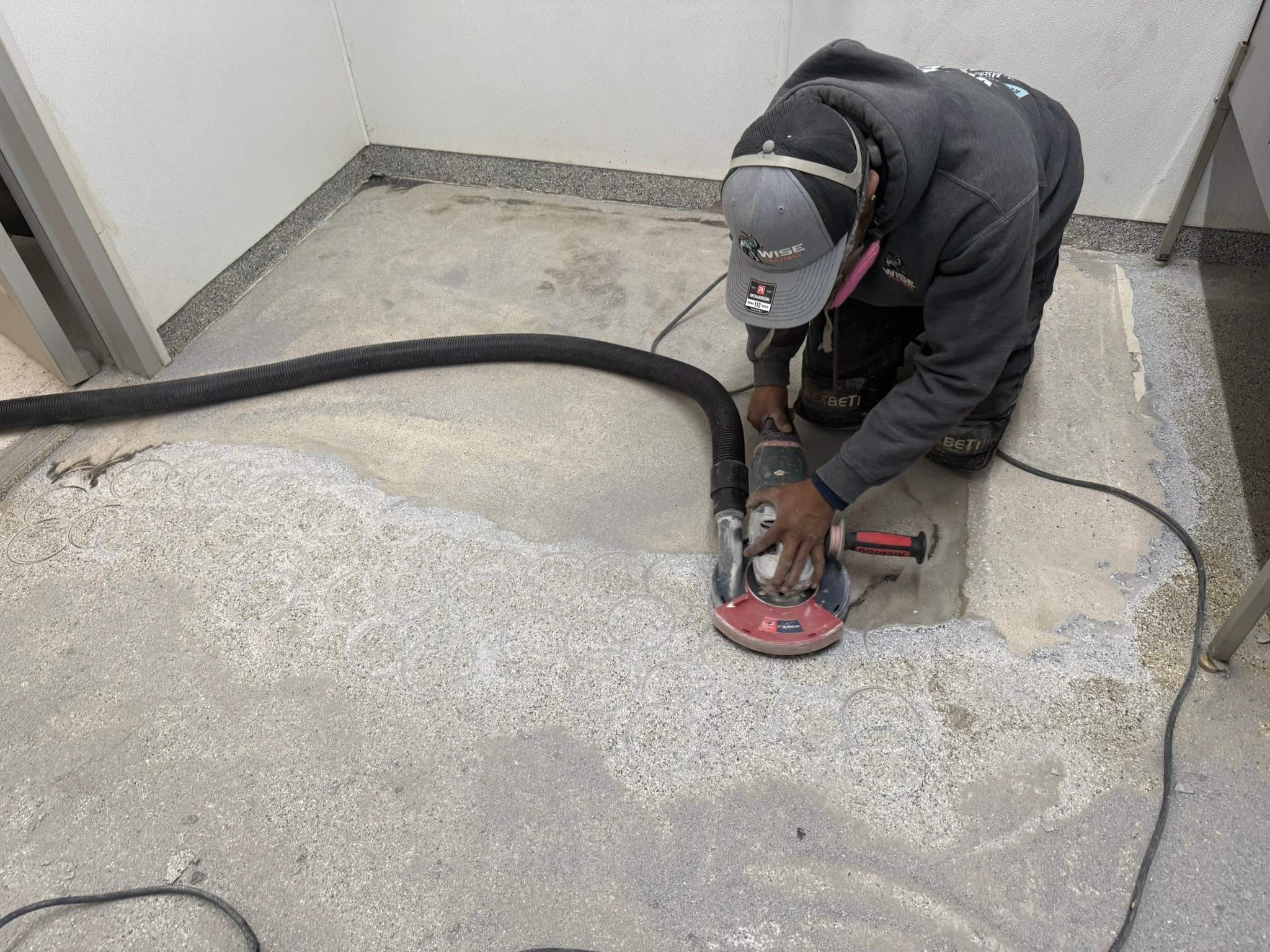 Project in Albion by Wise Coatings of Central Michigan