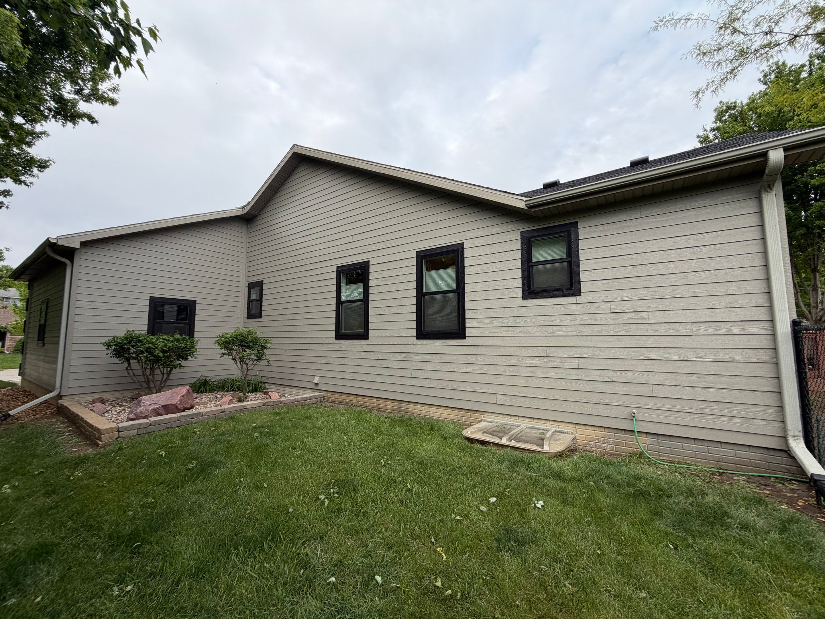 Exterior Painting in Lawton IA by Select Painting, Coatings & Garage Cabinets
