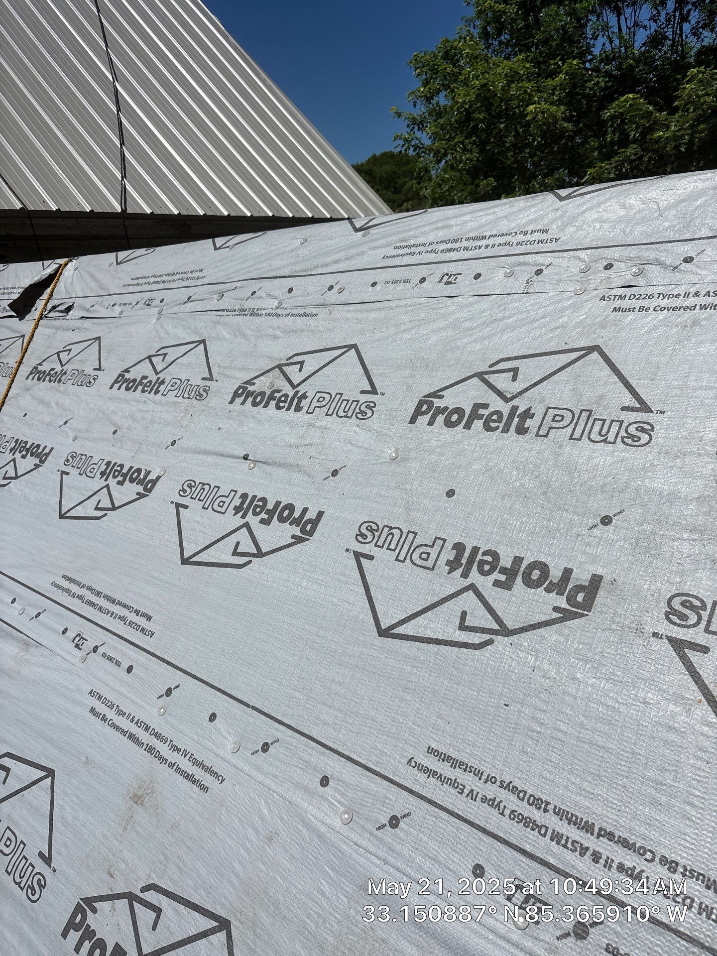 Metal Roof Replacement in Roanoke by NANOROOF Alabama