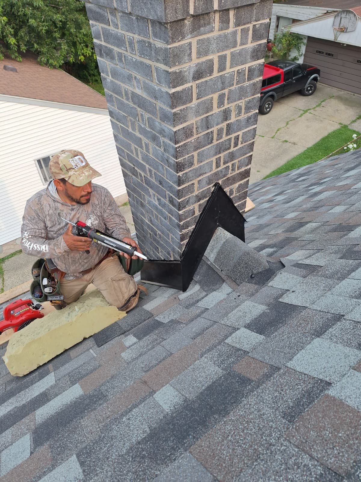 Roof Replacement using Owens Corning Storm Cloud by 180 Contractors