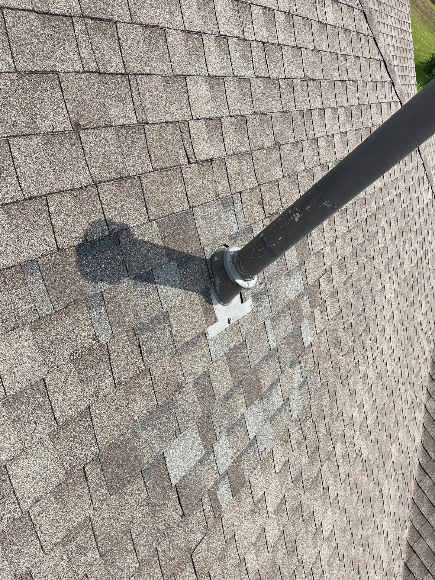 Hail Damage using Owen's Corning Duration (Lifetime) Shingles by Roof Repair Company