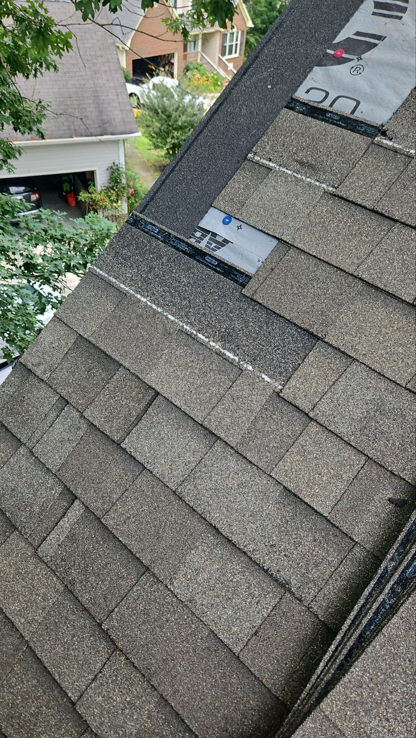 Residential Roofing Installation using Owens Corning Oakridge- Driftwood by Indigo State Roofing