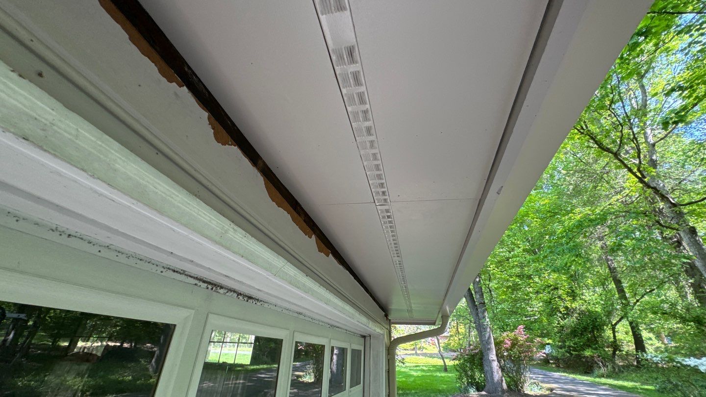 Great Falls: Siding Replacement with James Hardie Statement Beaded Plank in Cobblestone by RM Banning, Inc.