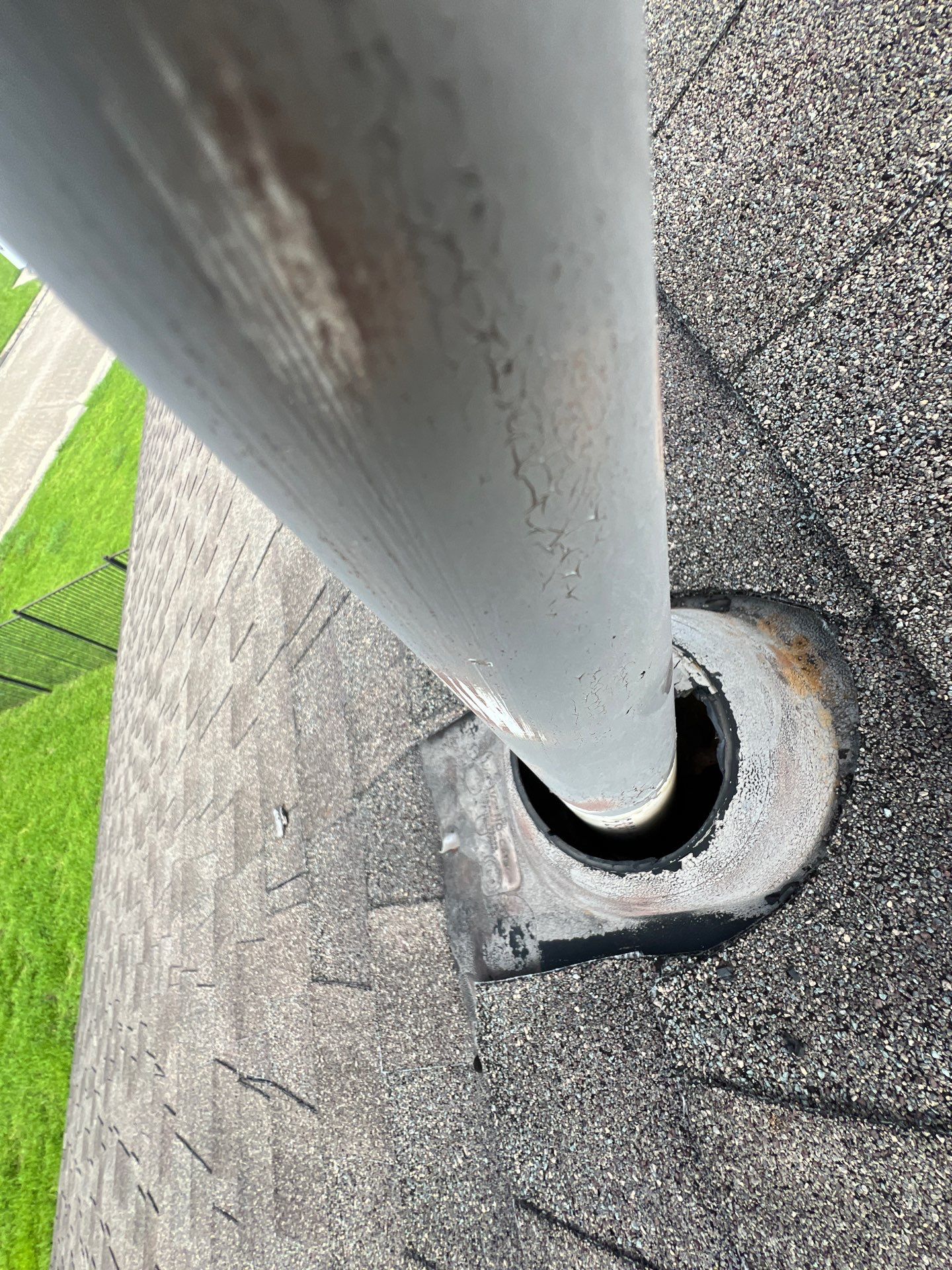 Hail Damage using Owen's Corning Duration (Lifetime) Shingles by Roof Repair Company