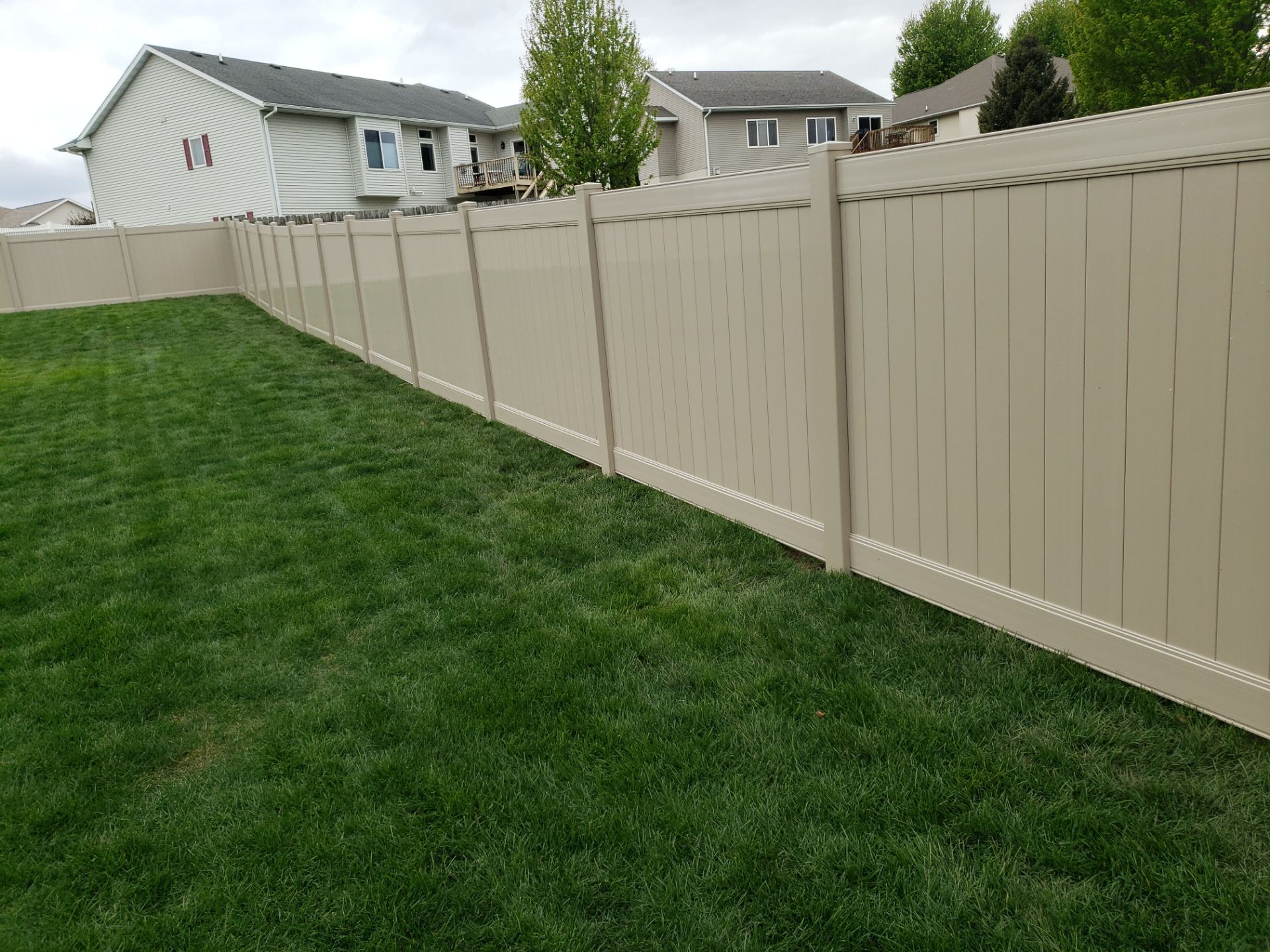 Project in Cedar Falls by Perfect Picket Fence and Stain