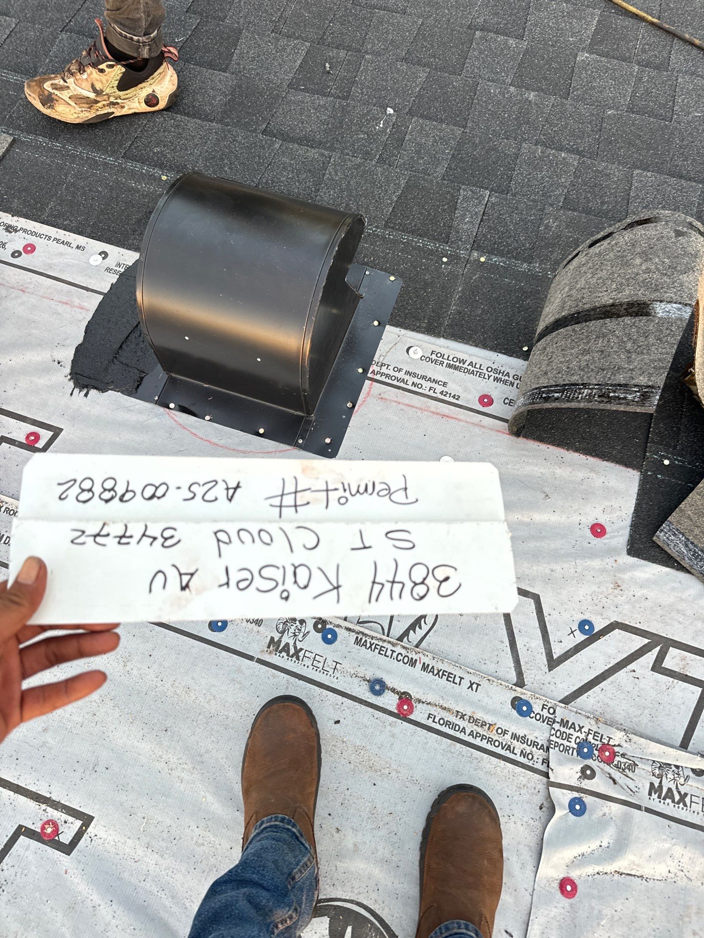 Project in Saint Cloud by Gravity Roofing LLC