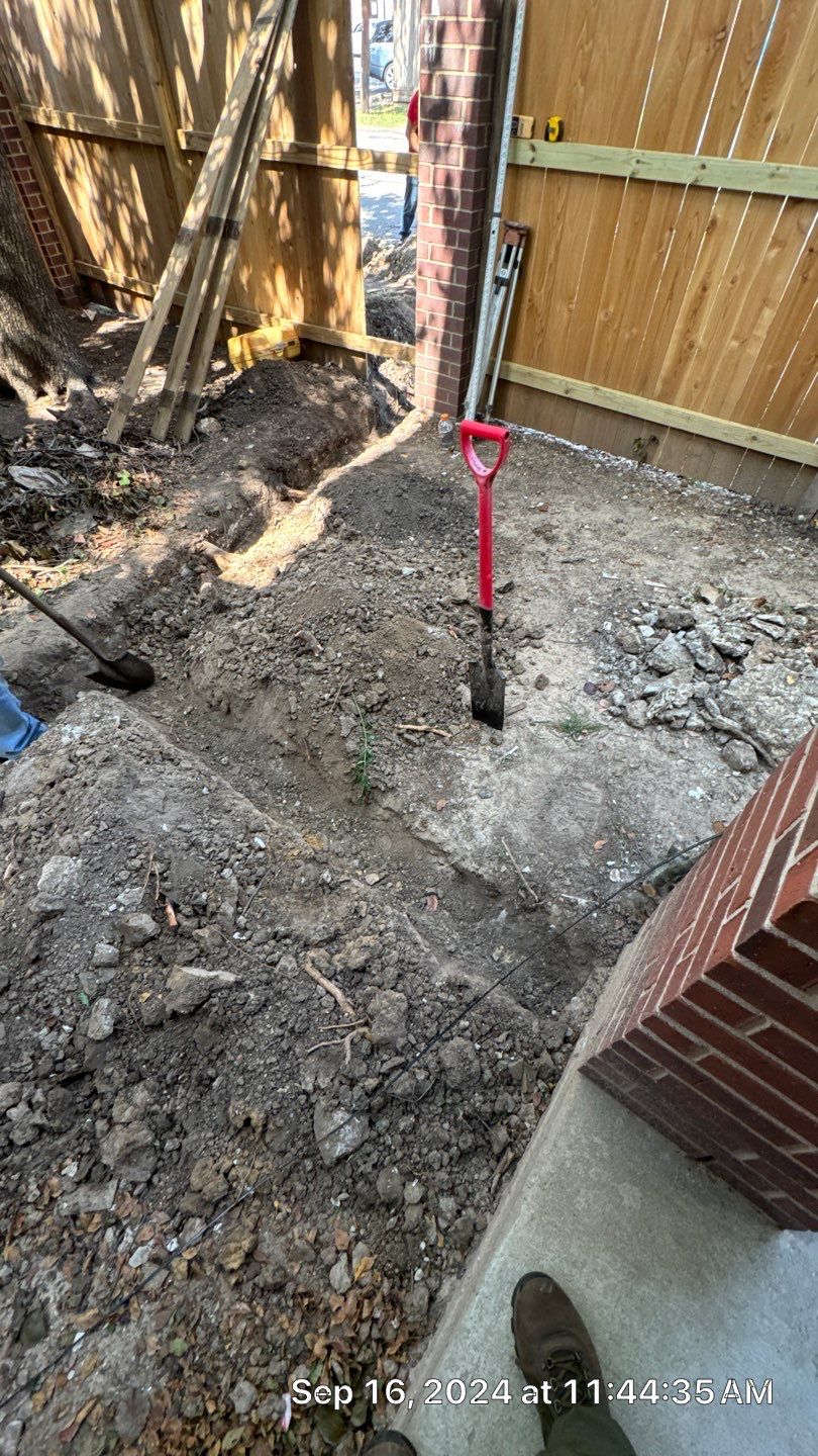 🌿✨ Project Spotlight: A Backyard Transformation for Mr. & Mrs. Parra by Texas Urban Elements