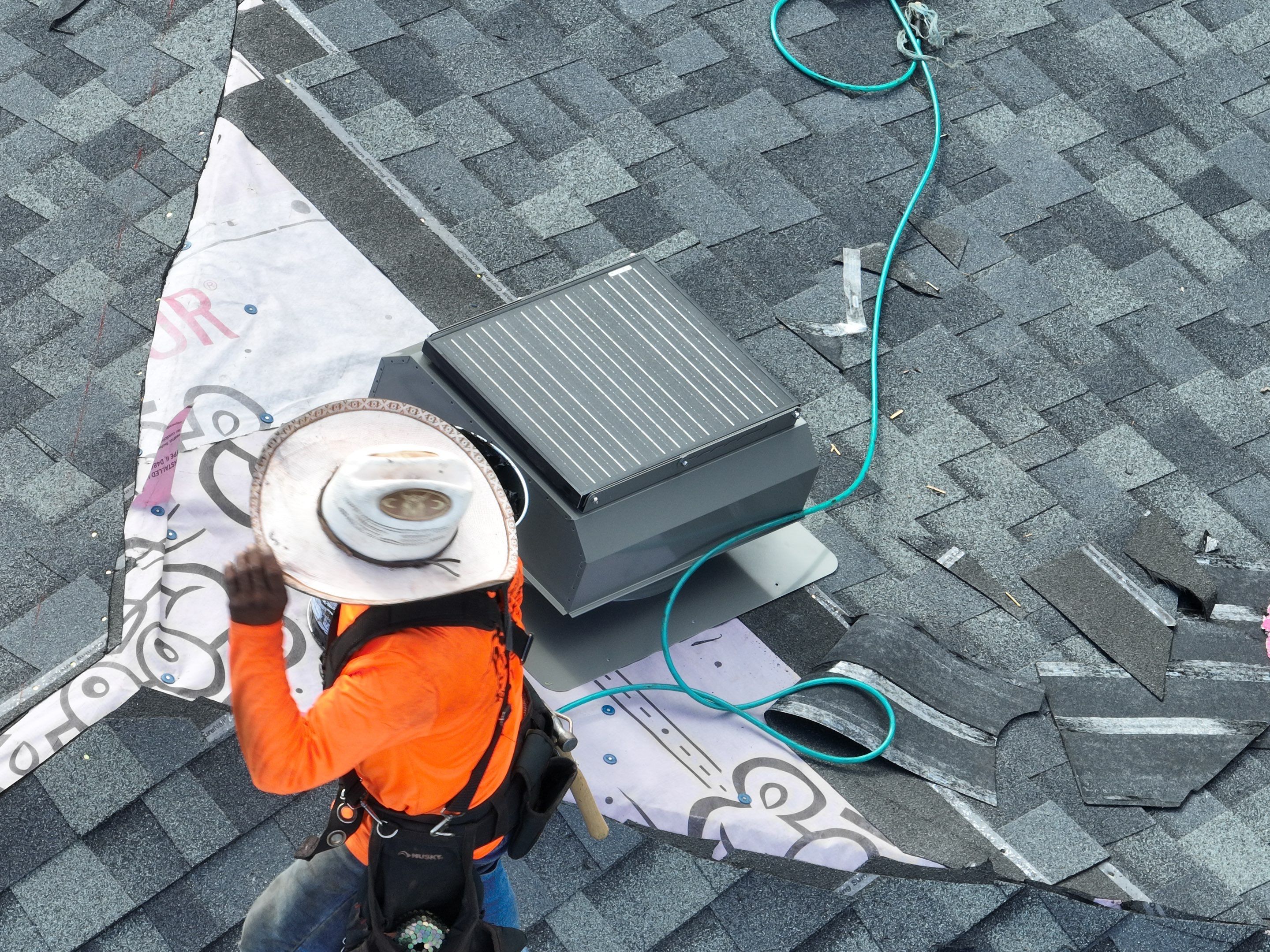 Roof Replacement in San Antonio, Texas by Premier Roofing and Contracting