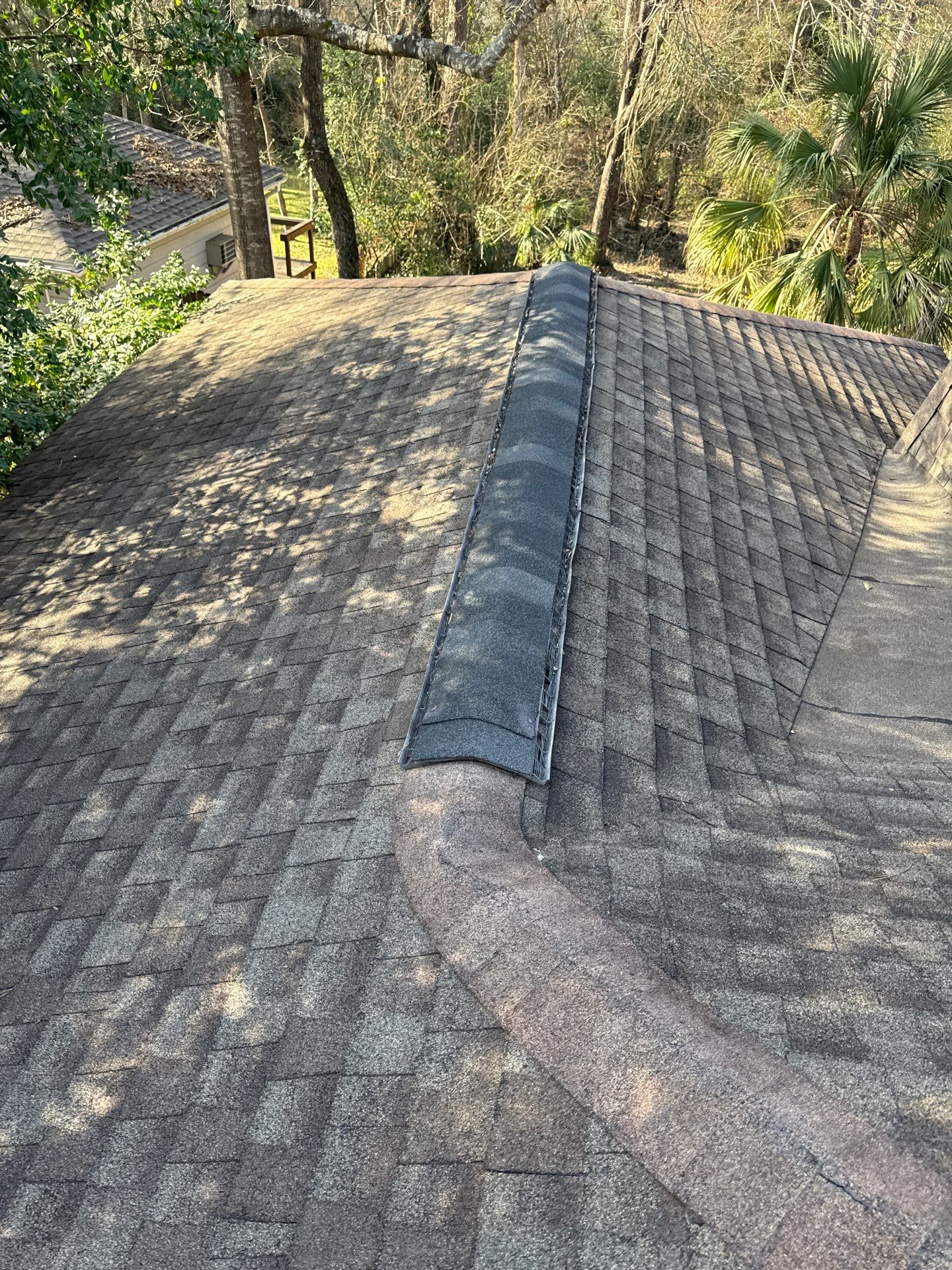 Project in Spring by Proud Roofing