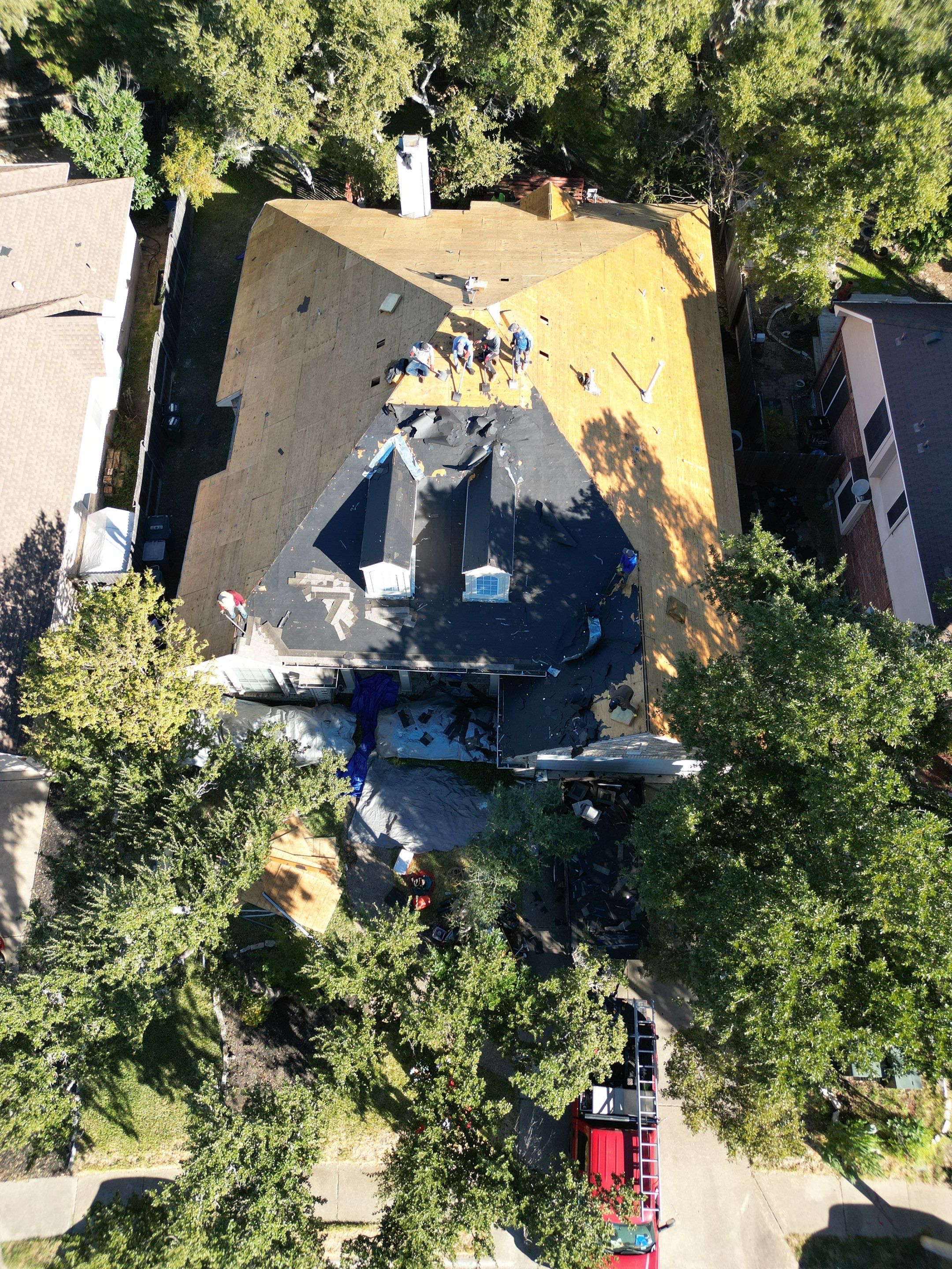 Project in Austin by Rhino Roofing and General Contracting, LLC