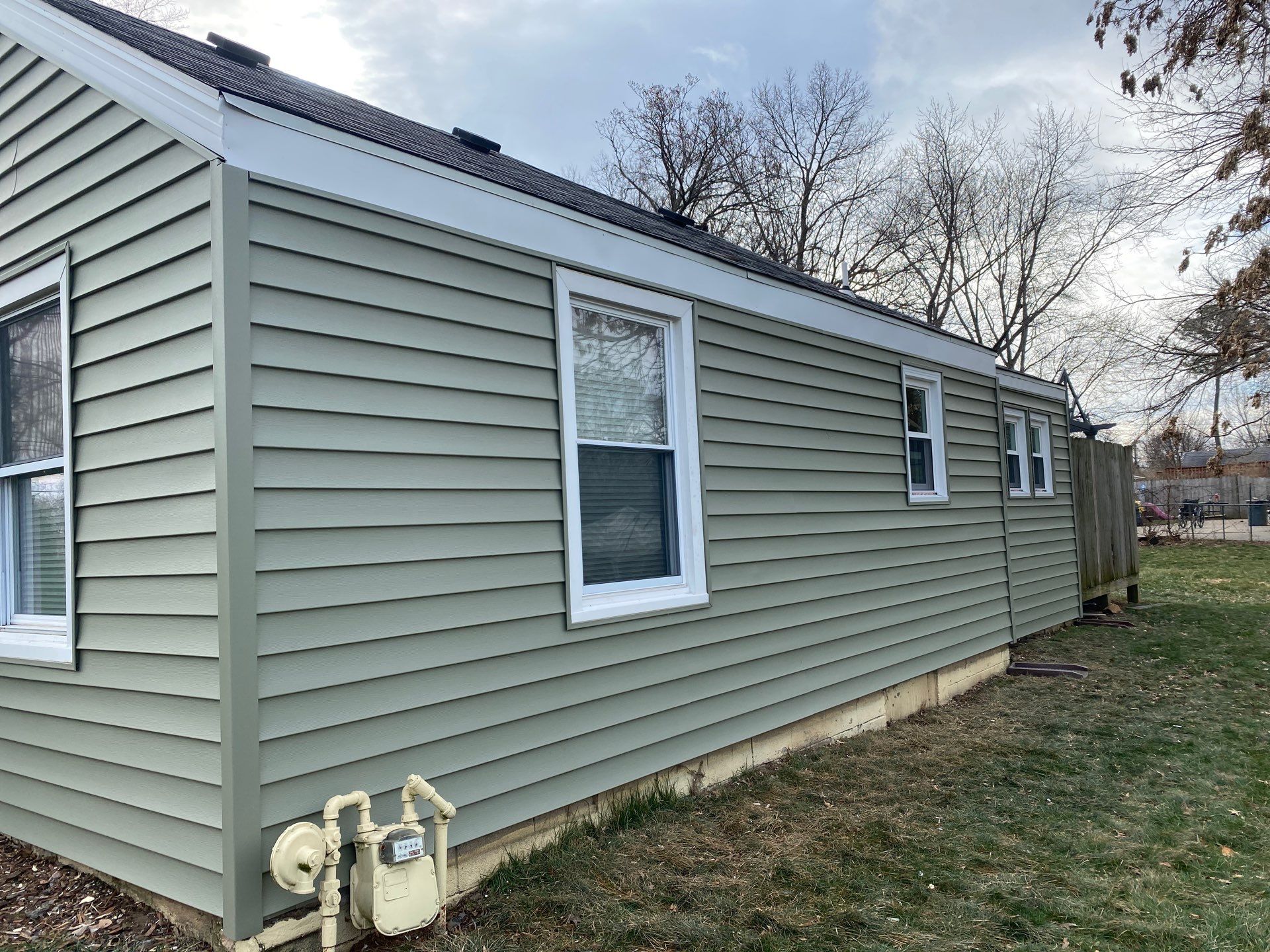 Out with old in with the new! by EEC  Windows, Siding & Roofing 