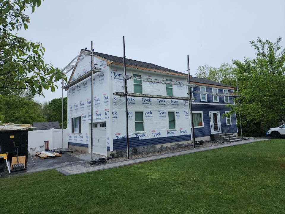 Siding Installation using CertainTeed by UBrothers Construction