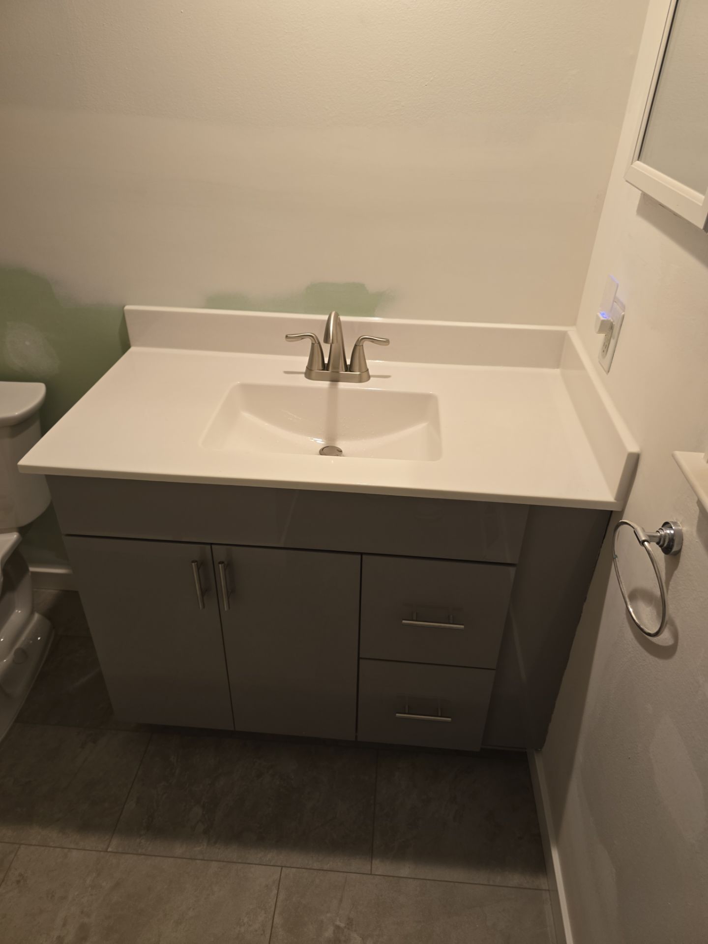 Shower Replacement and LVT by The Shower Company