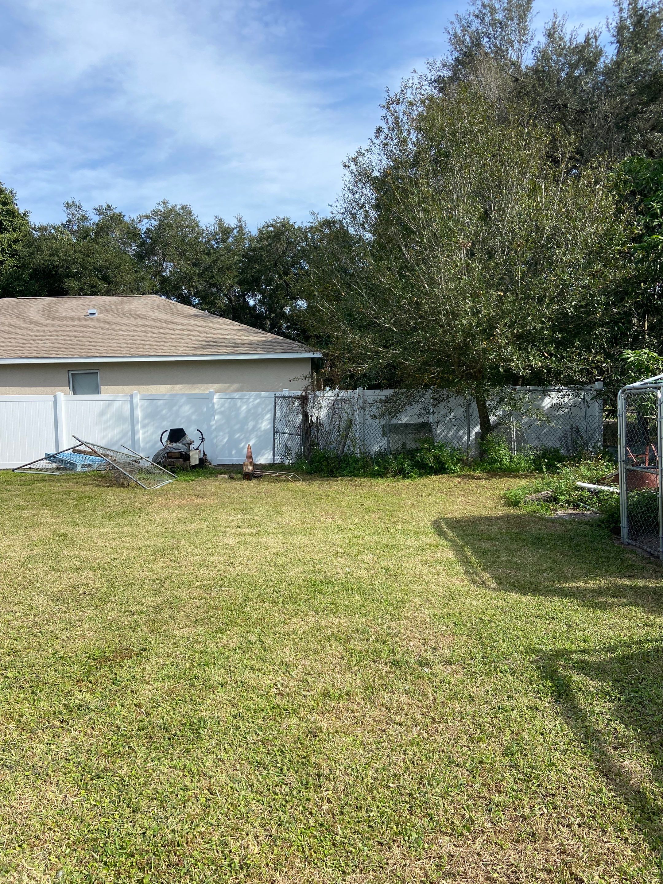 Bradenton, FL 6 ft. Tall White Vinyl Privacy Fence  by Asap fence and gates, LLC