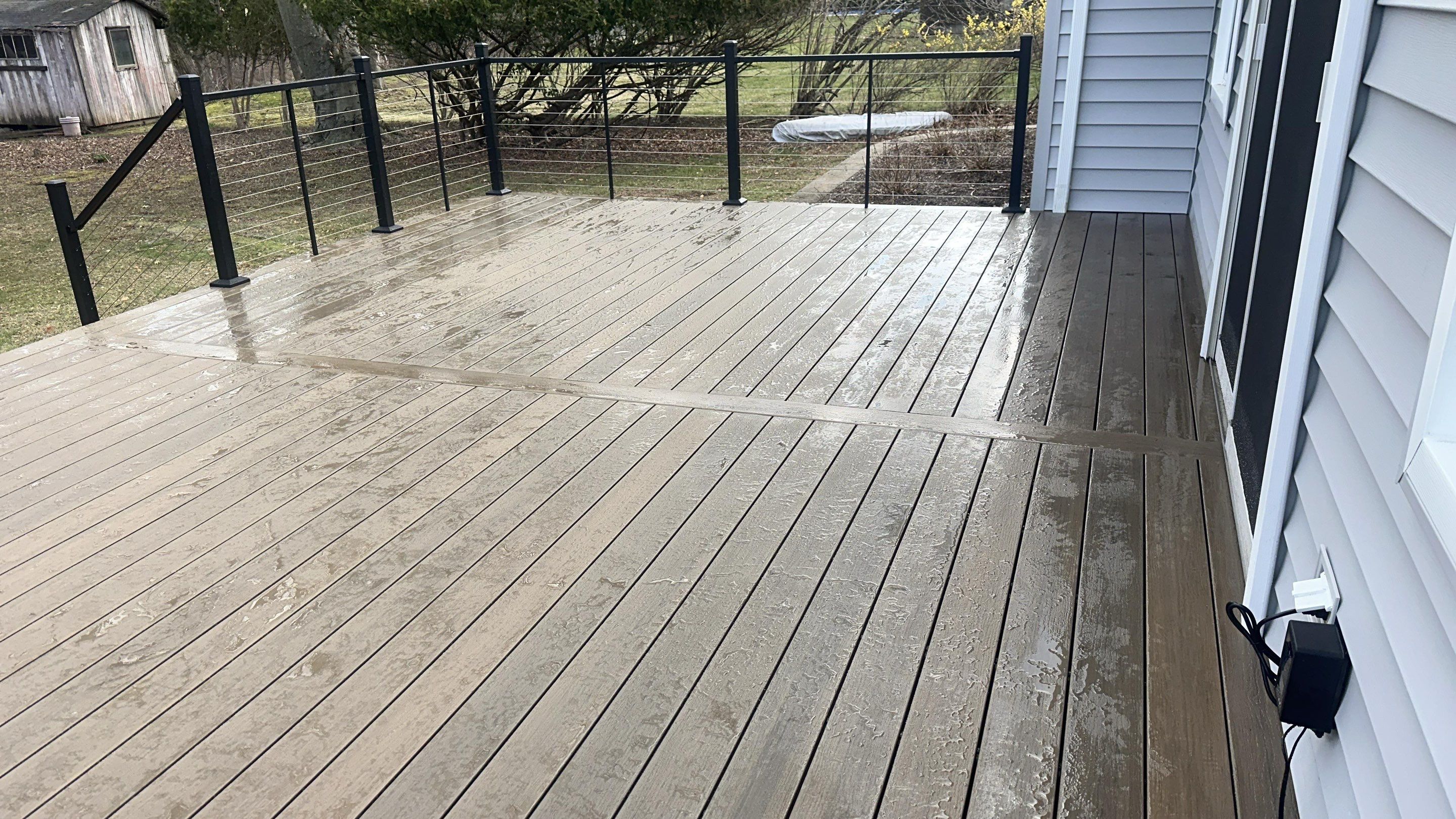 Deck Resurface In Red Bank  by deck guardian